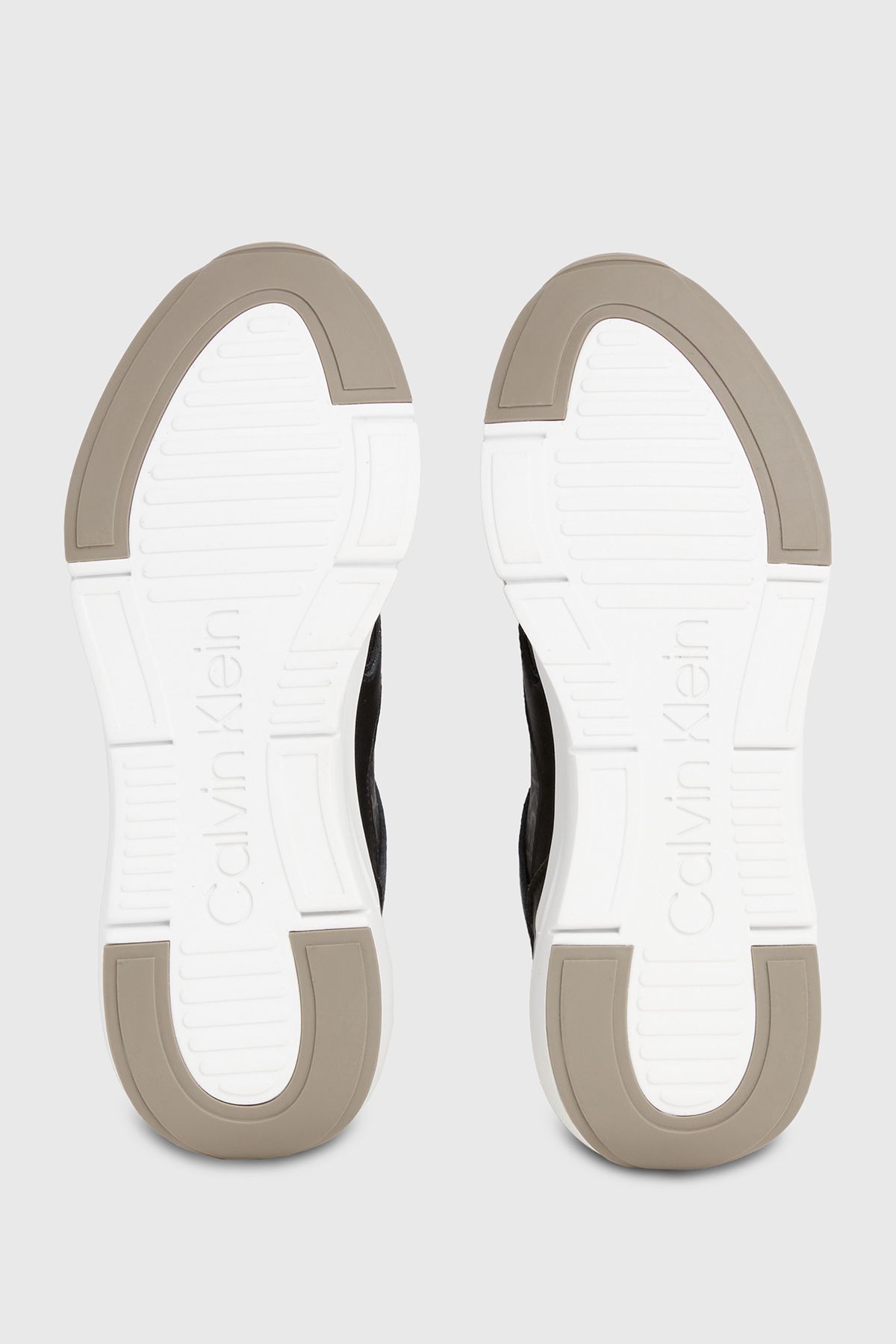 Calvin Klein-Schwarzer Sneaker für Damen/Mädchen 4