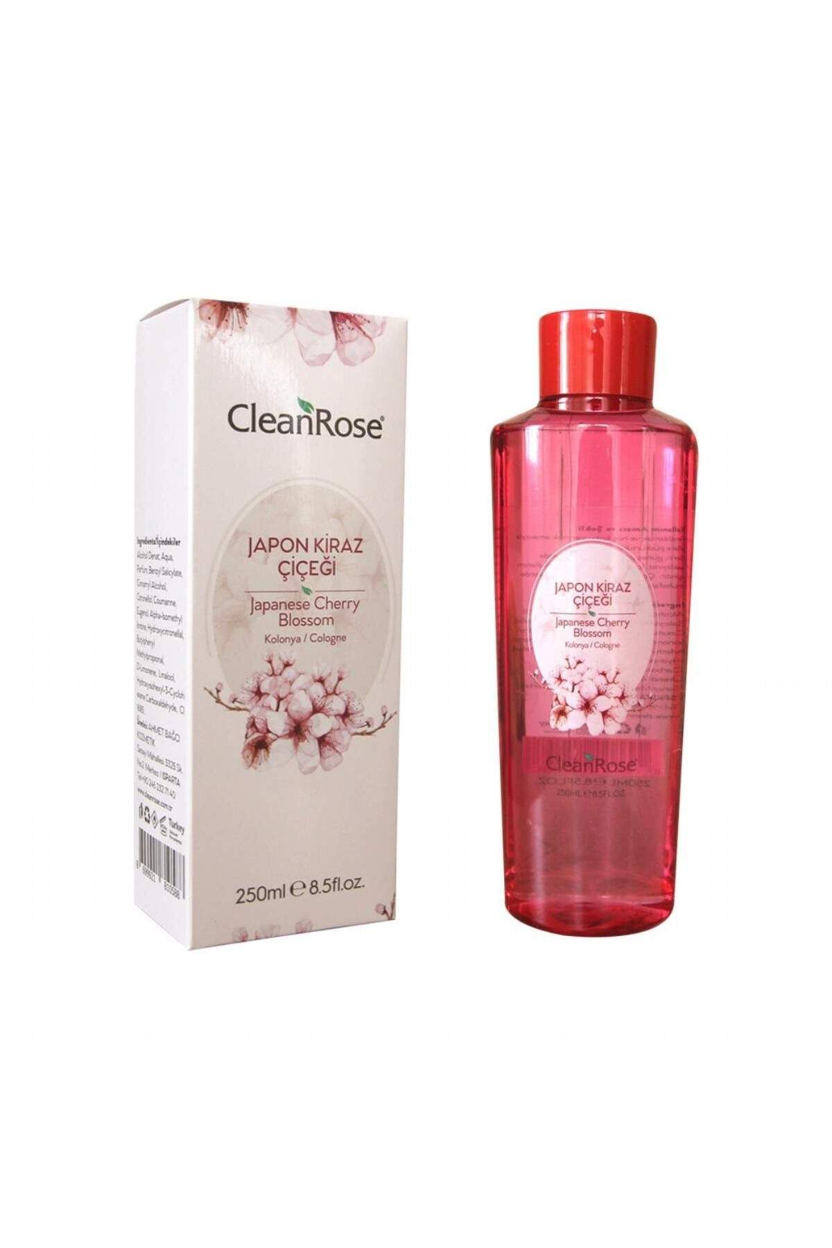 ادکلن شکوفه گیلاس ژاپنی 250 میلی لیتر Clean Rose