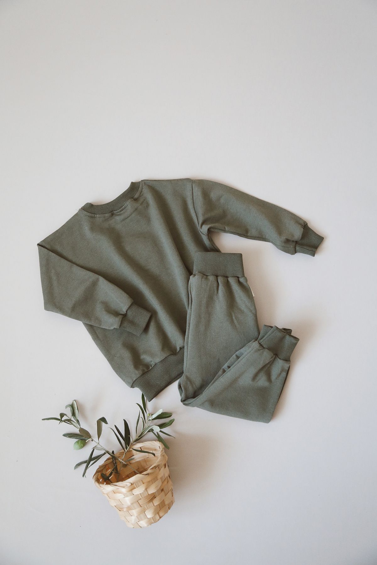 Baby shop khaki tracksuit