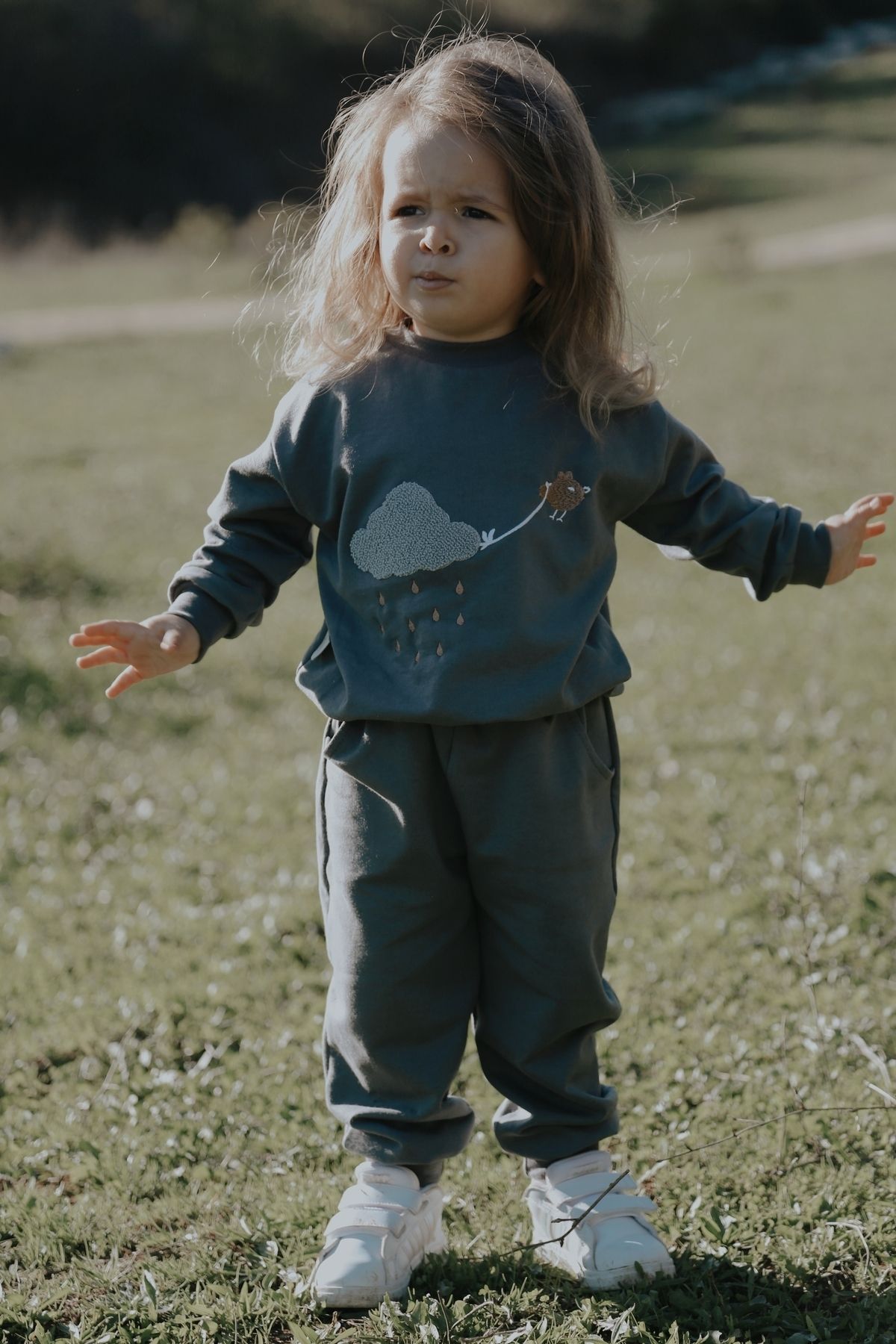 Toddler shop tracksuit set