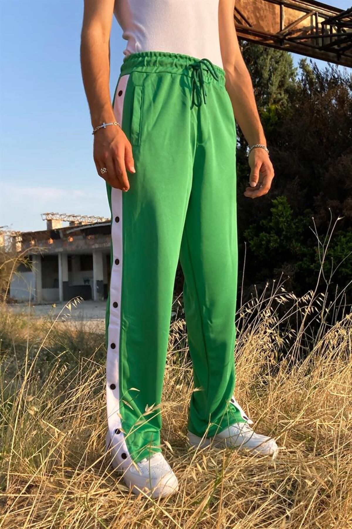 Kappa pants with buttons outlet
