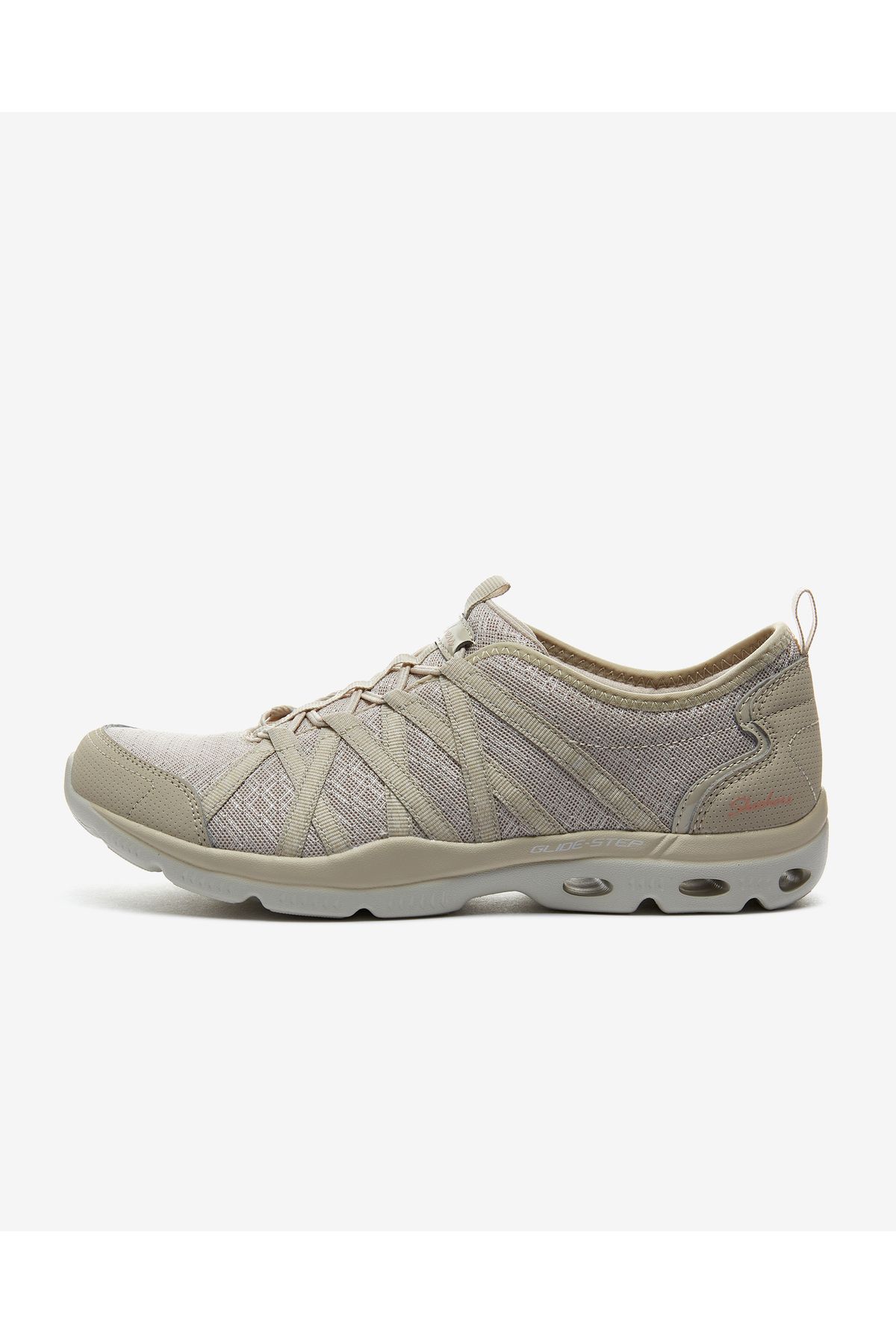 Skechers running beige discount