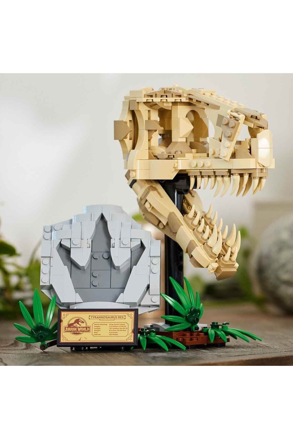 LEGO-Dinosaur Fossils: T. rex Skull 76964- for Kids Age 9 and up Ya 6