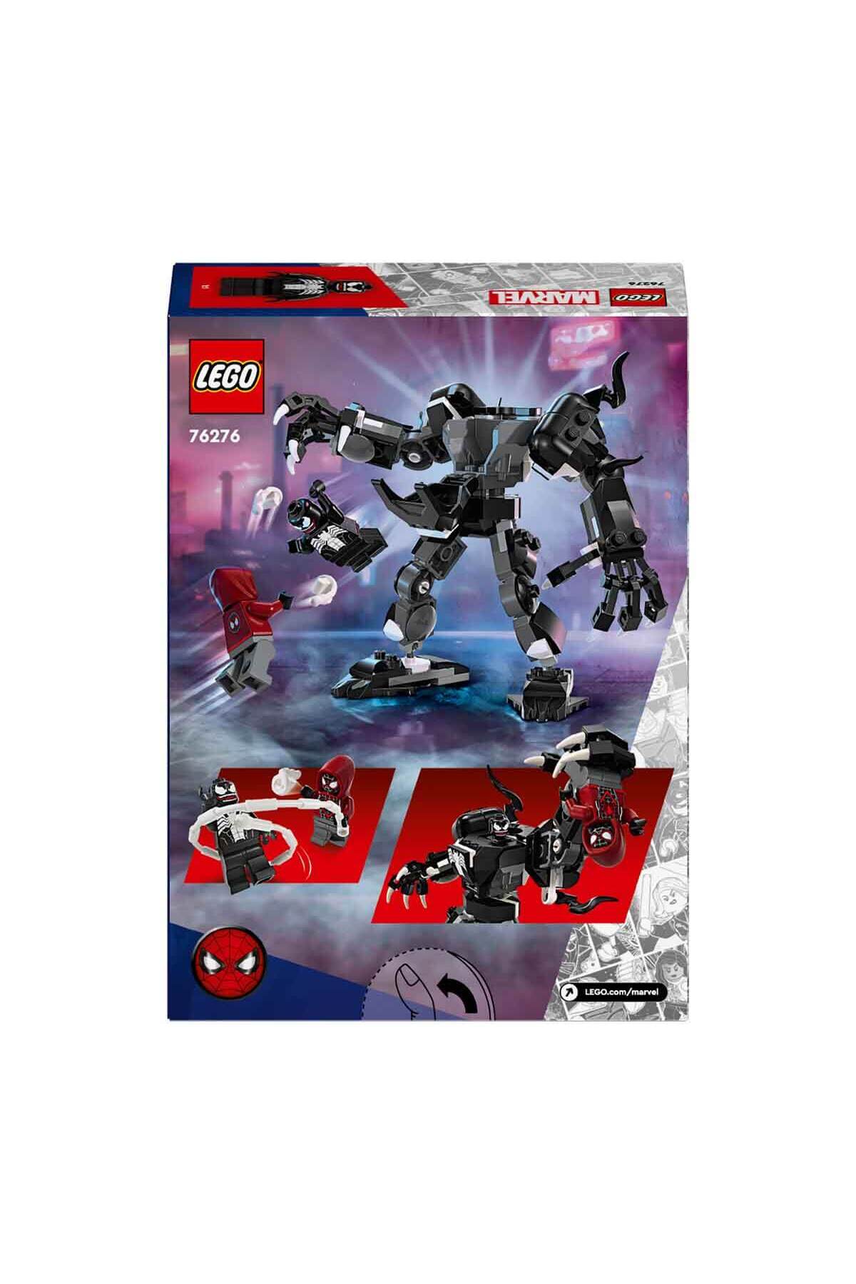 ® مارول ونوم زره رباتیک در برابر مایلز مورالس ۷۶۲۷۶ - ۶ سال به بالا ابرقهرمان Y