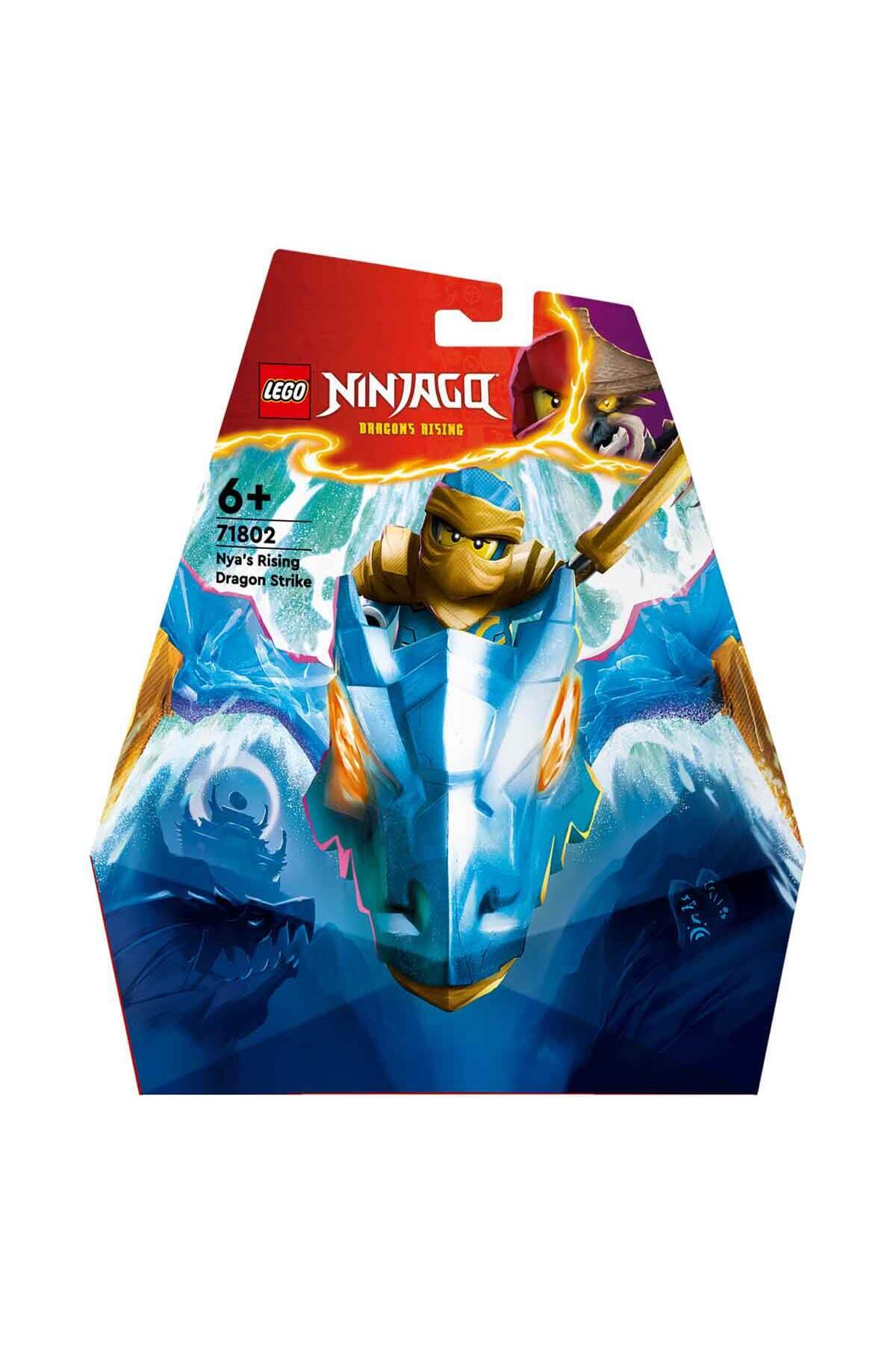 ® نینجاگو ® ضربهٔ صعودی اژدها نیا ۷۱۸۰۲ - نیا مینی فیگور برای کودکان ۶ ساله و بالاتر