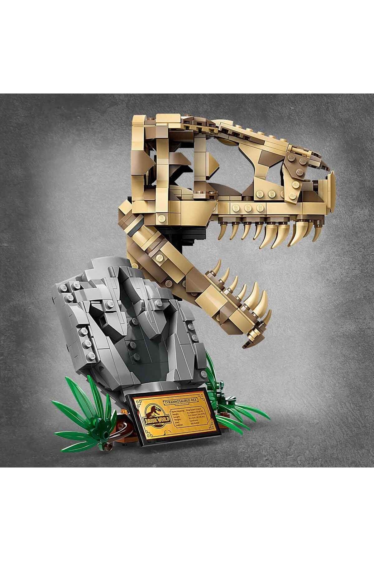 LEGO-Dinosaur Fossils: T. rex Skull 76964- for Kids Age 9 and up Ya 5