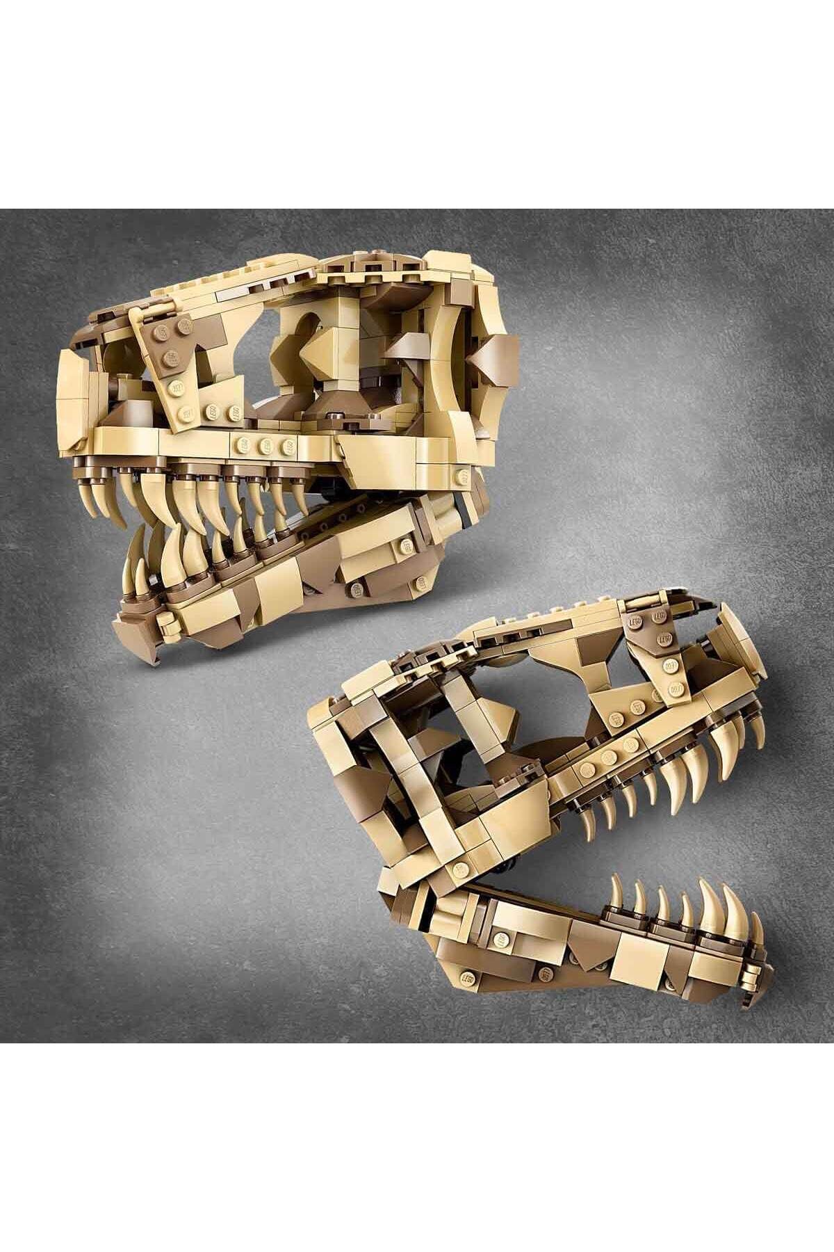 LEGO-Dinosaur Fossils: T. rex Skull 76964- for Kids Age 9 and up Ya 8