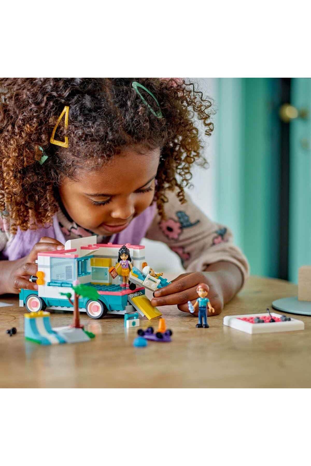 لگو فرندز: آمبولانس شهر هارت‌لیک LEGO