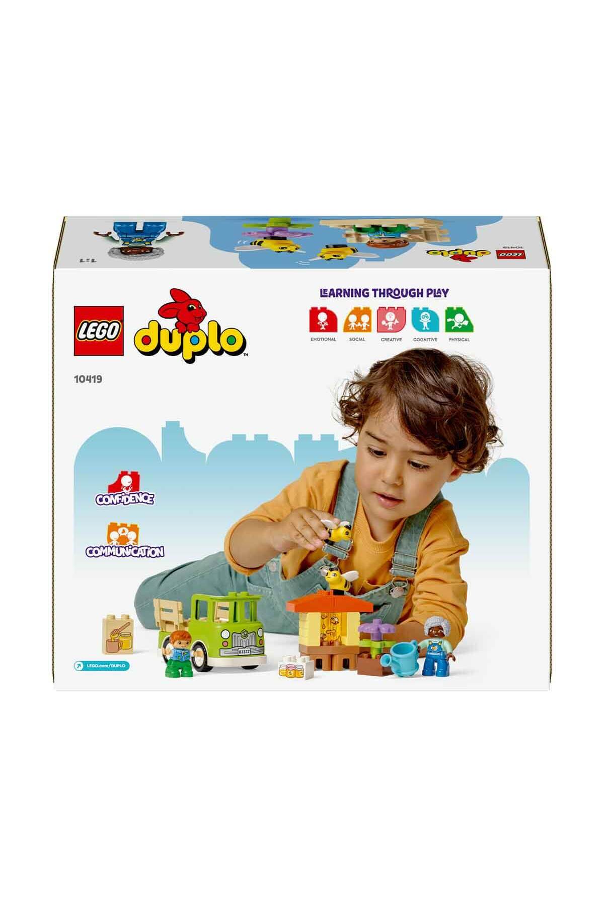 ® DUPLO® مراقبت از زنبورها و کندوها 10419 – کودکان ۲ سال به بالا