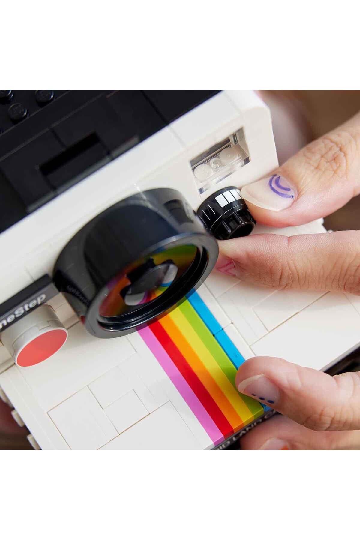 عکس‌برداری پولاروید OneStep SX-70 – 21345 Collex برای بزرگسالان علاقه‌مند به عکاسی