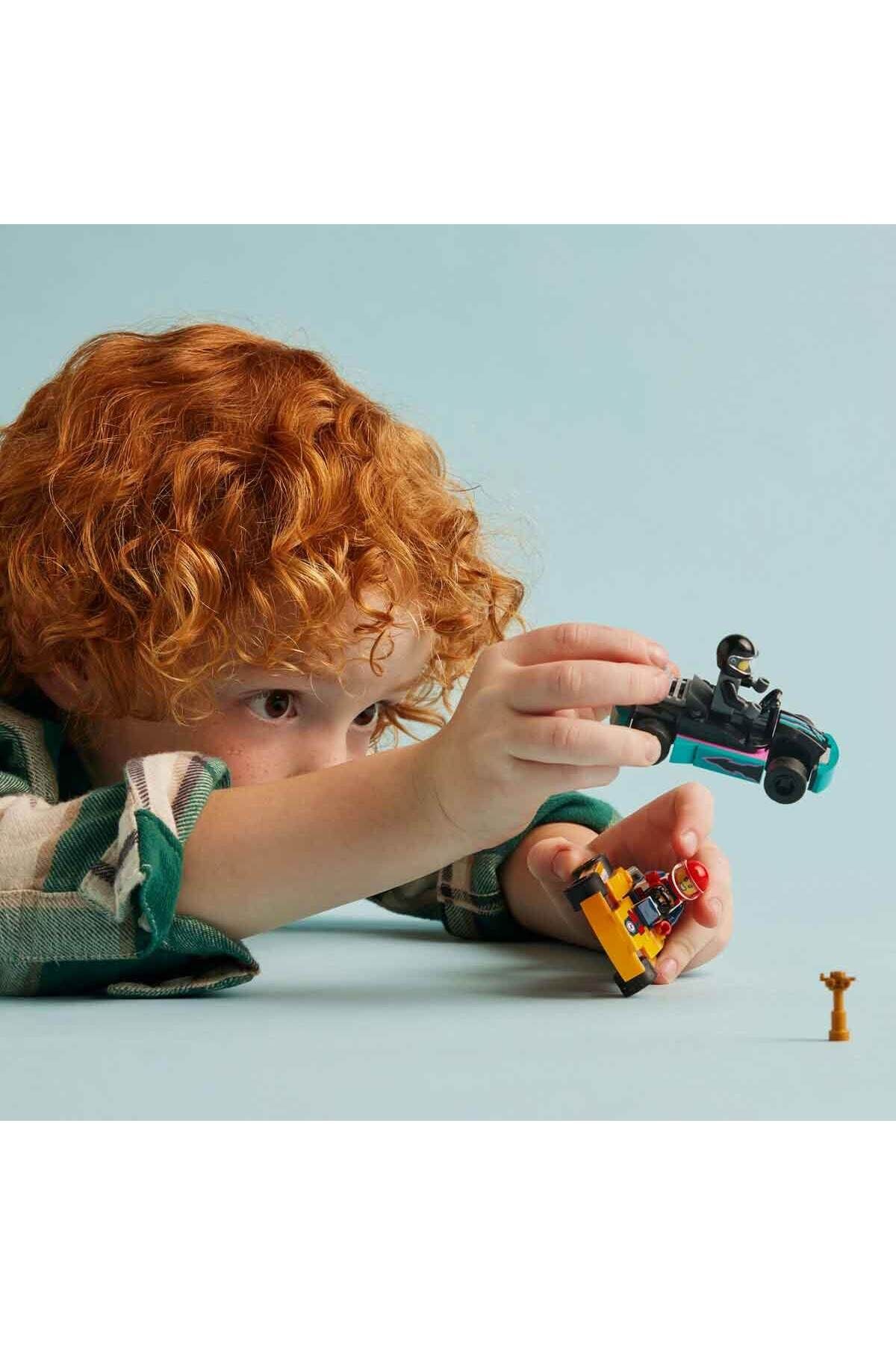 لگو سیتی | ماشینهای مسابقهای و رانندگان  LEGO