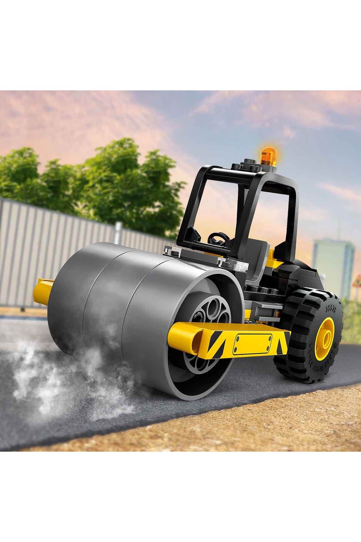 ® کاترپیلار بیل مکانیکی 60401 مجموعه ساختنی اسباب‌بازی خلاقانه برای سنین ۵ سال و بالاتر (۷۸ قطعه)