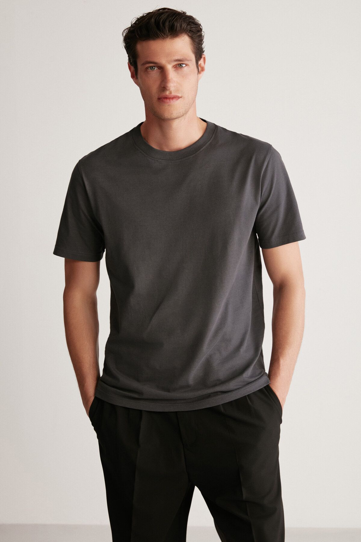 GRIMELANGE Rudy Men s Slim Fit 100 Cotton Medium Thickness