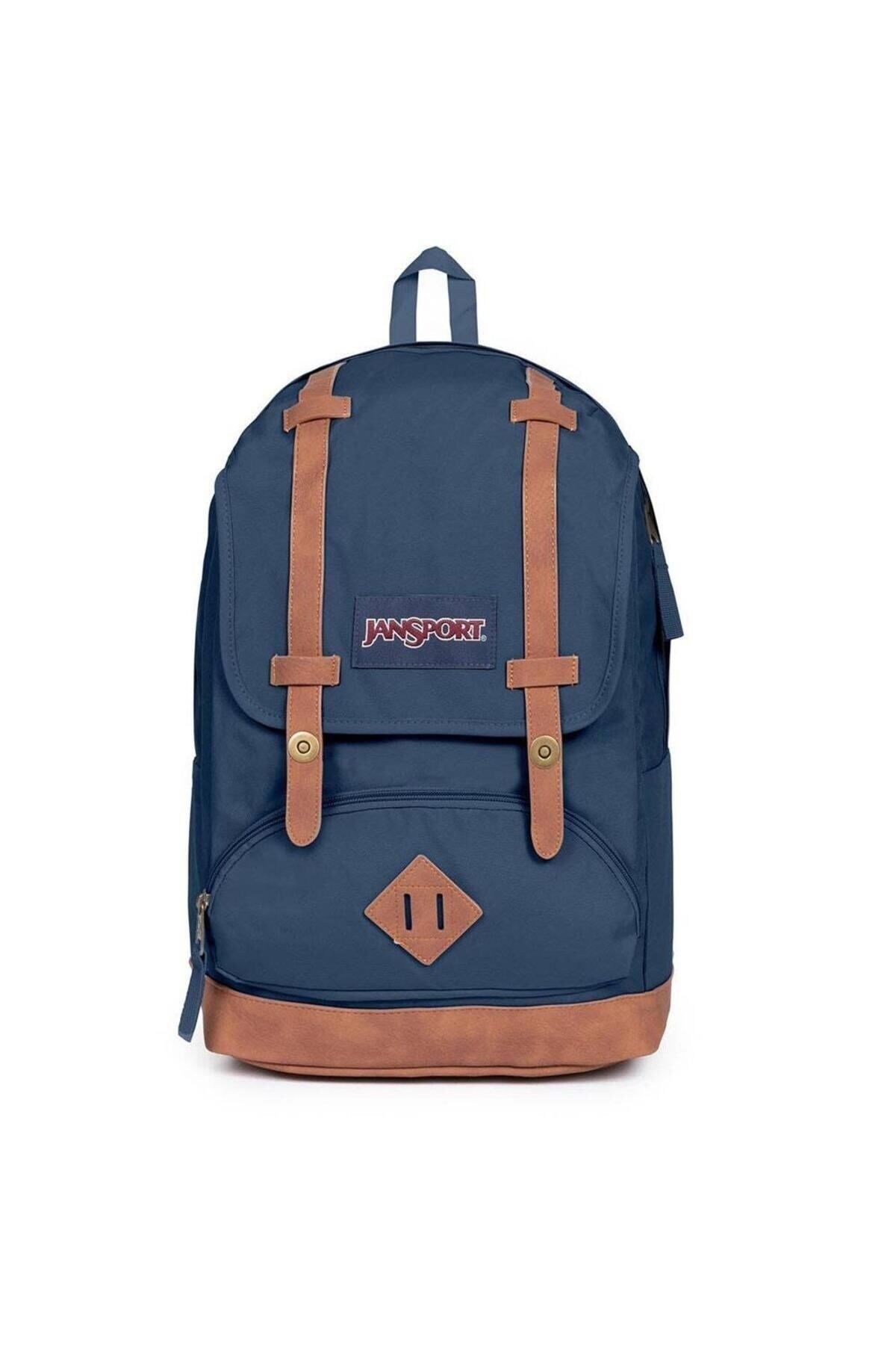 Dark blue jansport backpack store