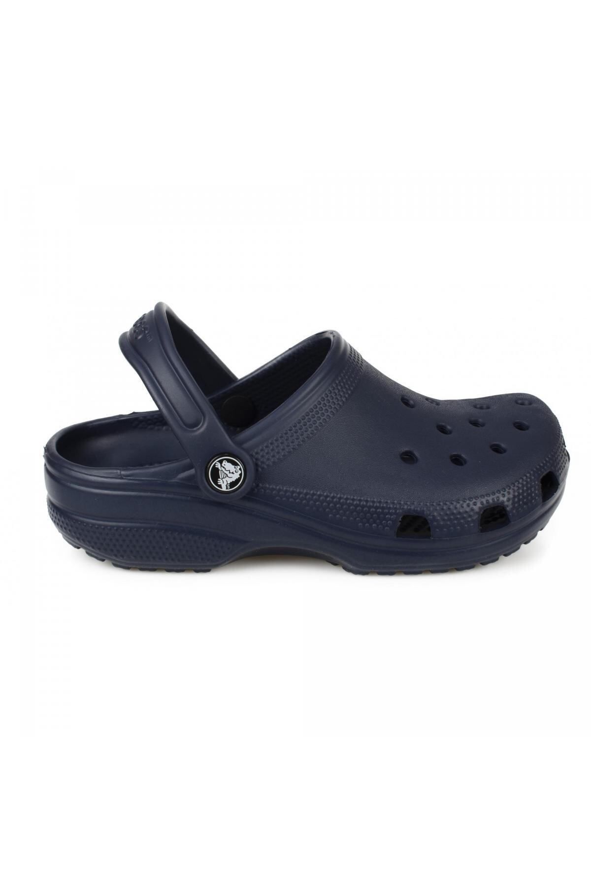 Crocs 206990 K Classic Clog T Navy Blue Children