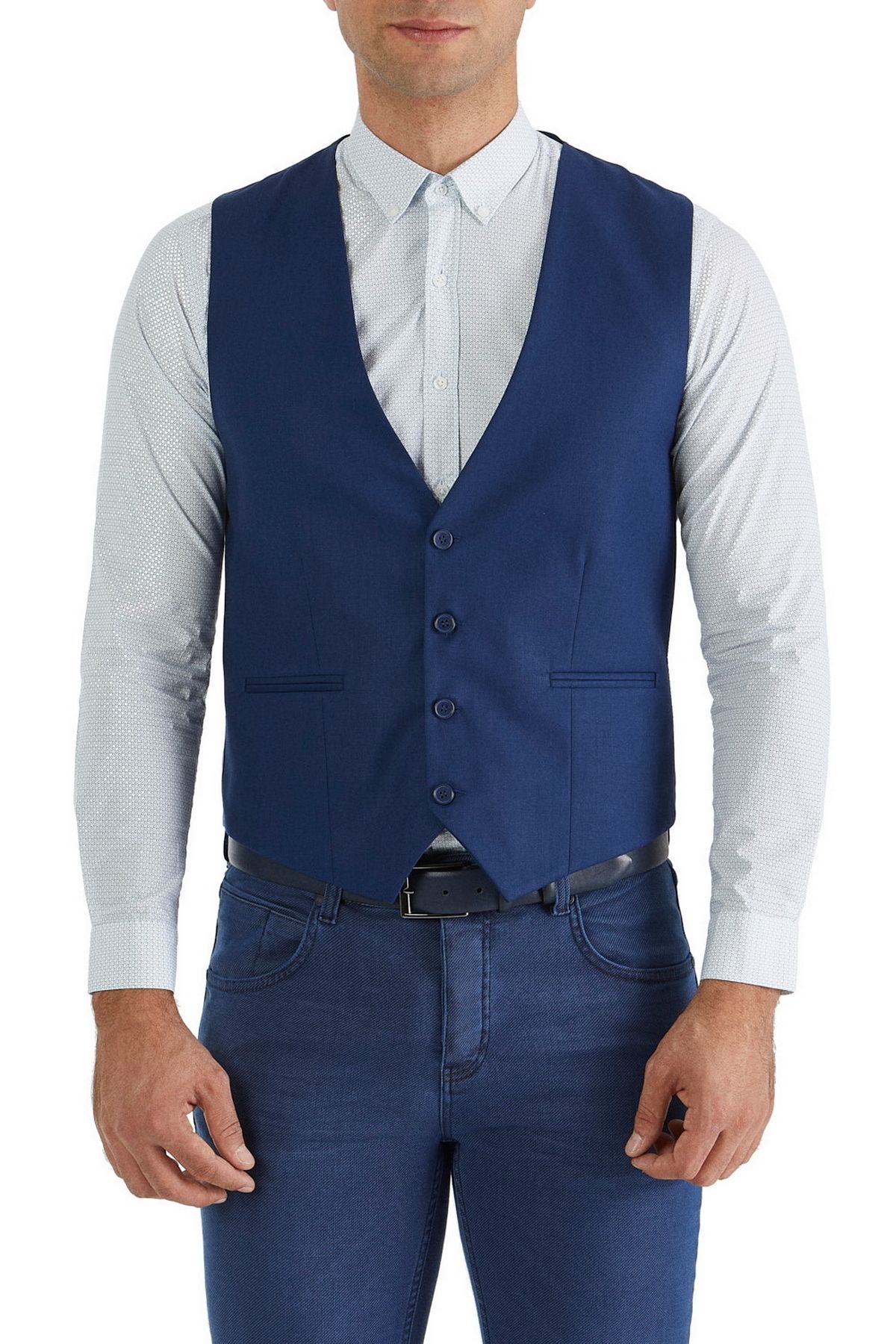 Классический жилет Efor Y 102 Slim Fit Parliament 99HS18Y102