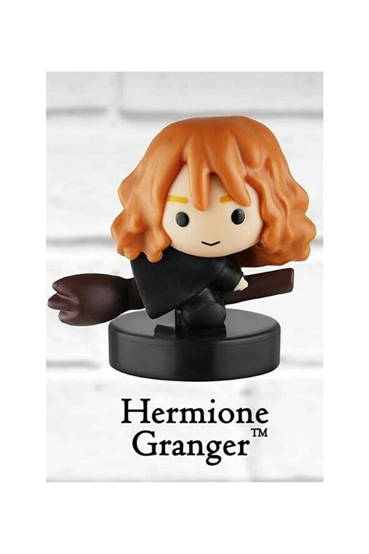 Hermione Granger Süpürge Harry Potter Damga Figür Harry Potter Stamper