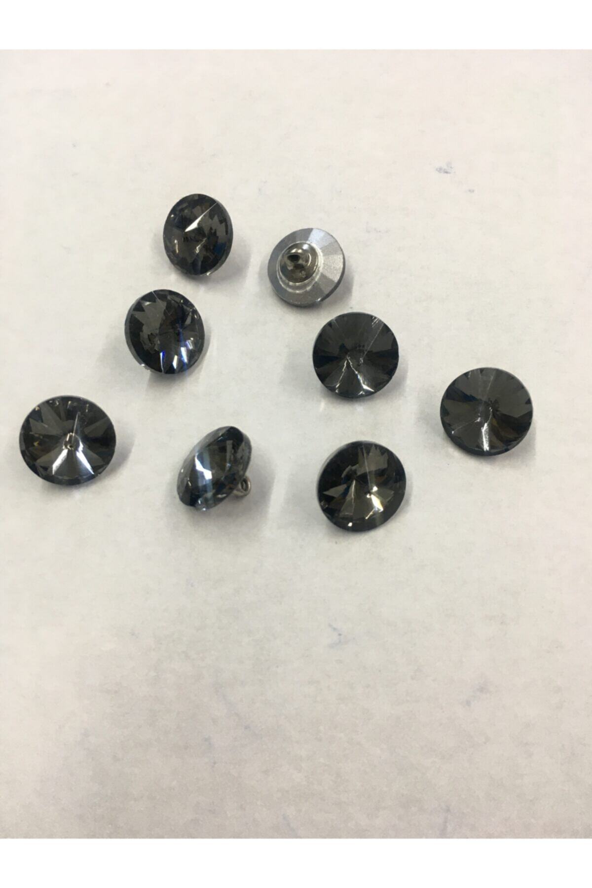 Stoned Button Jacket Cardigan Buttons 8 Pieces