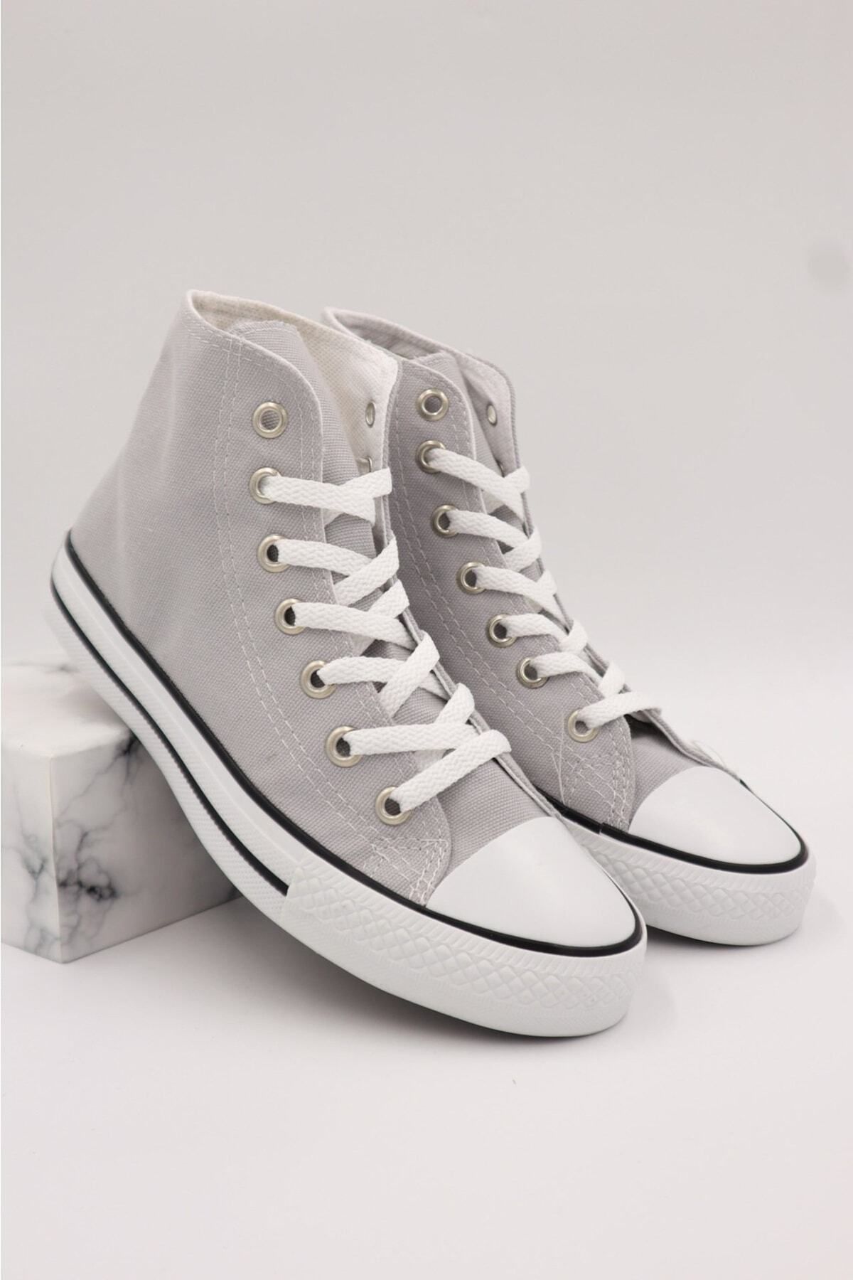 Gray high deals top converse