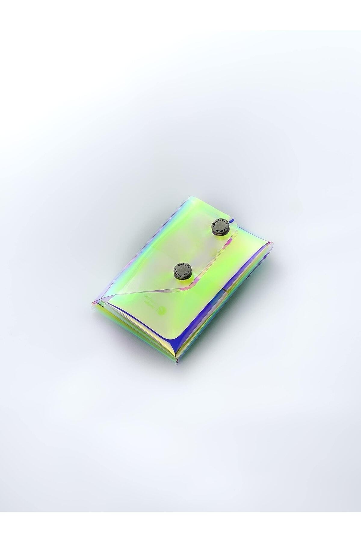 کیف پول مردانه آبی Badger Collection | JP10 اورجینال - تصویر 4