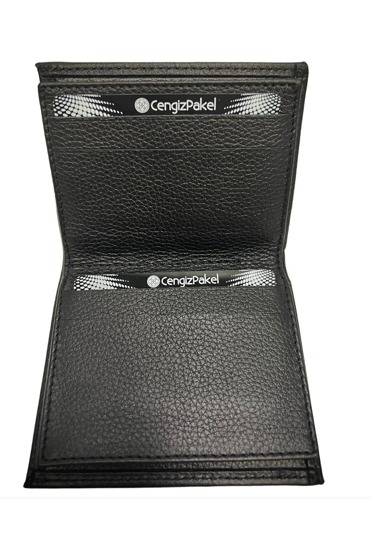 کیف پول مردانه چرم واقعی Cengiz Pakel