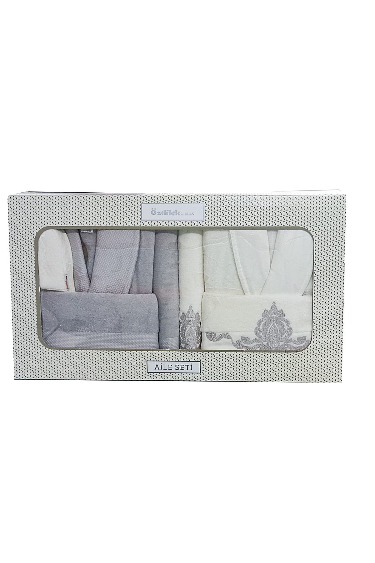  ست حوله حمام زنانه مخمل مایرا