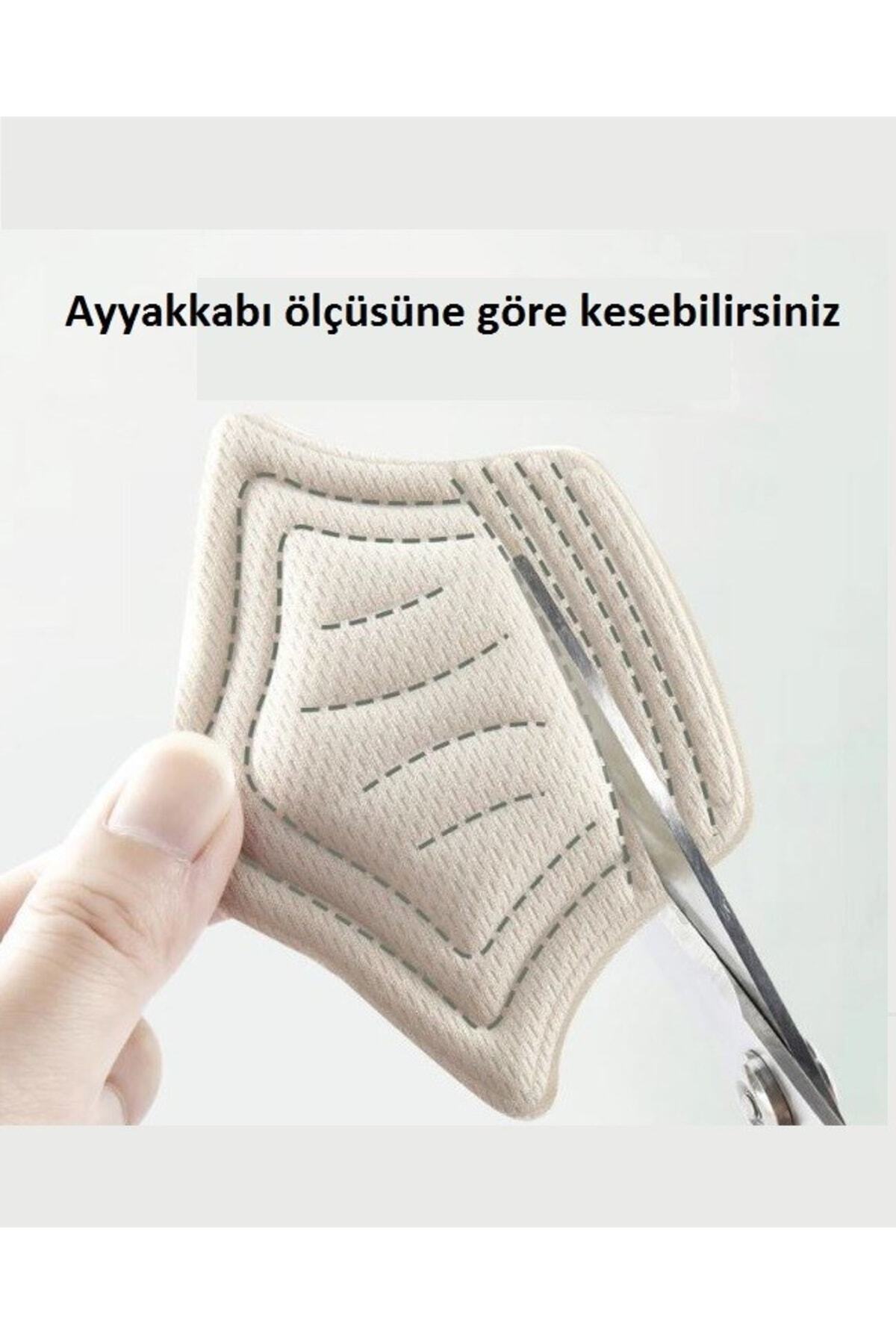 Ortopedik Topuk Ekleme Topuklu, Spor Ayakkabı Topuk Vurma Önleyici Koruyucu Yastığı 2