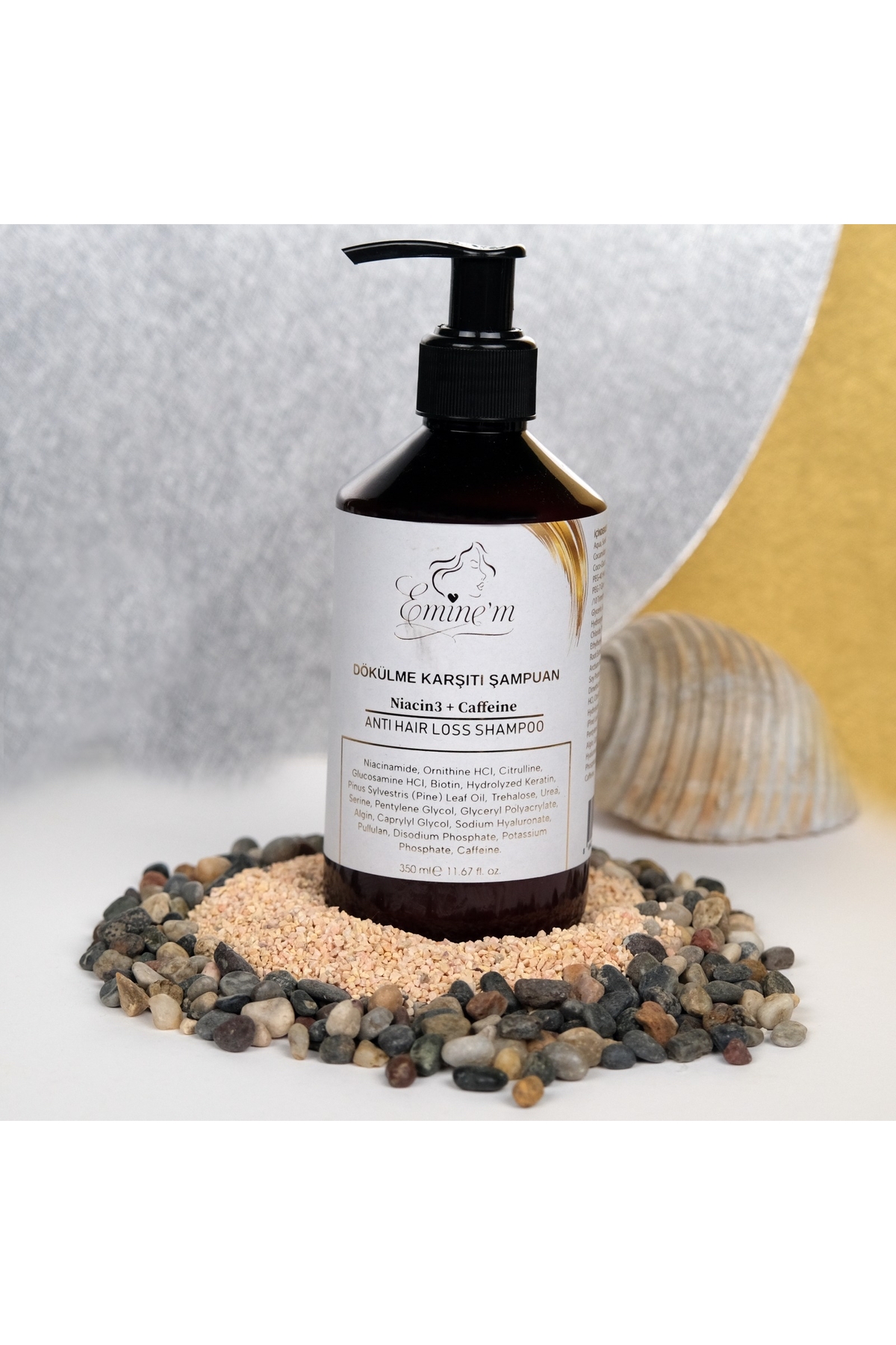 Eminem Şampuan Hızlı saç uzatan, Besleyici