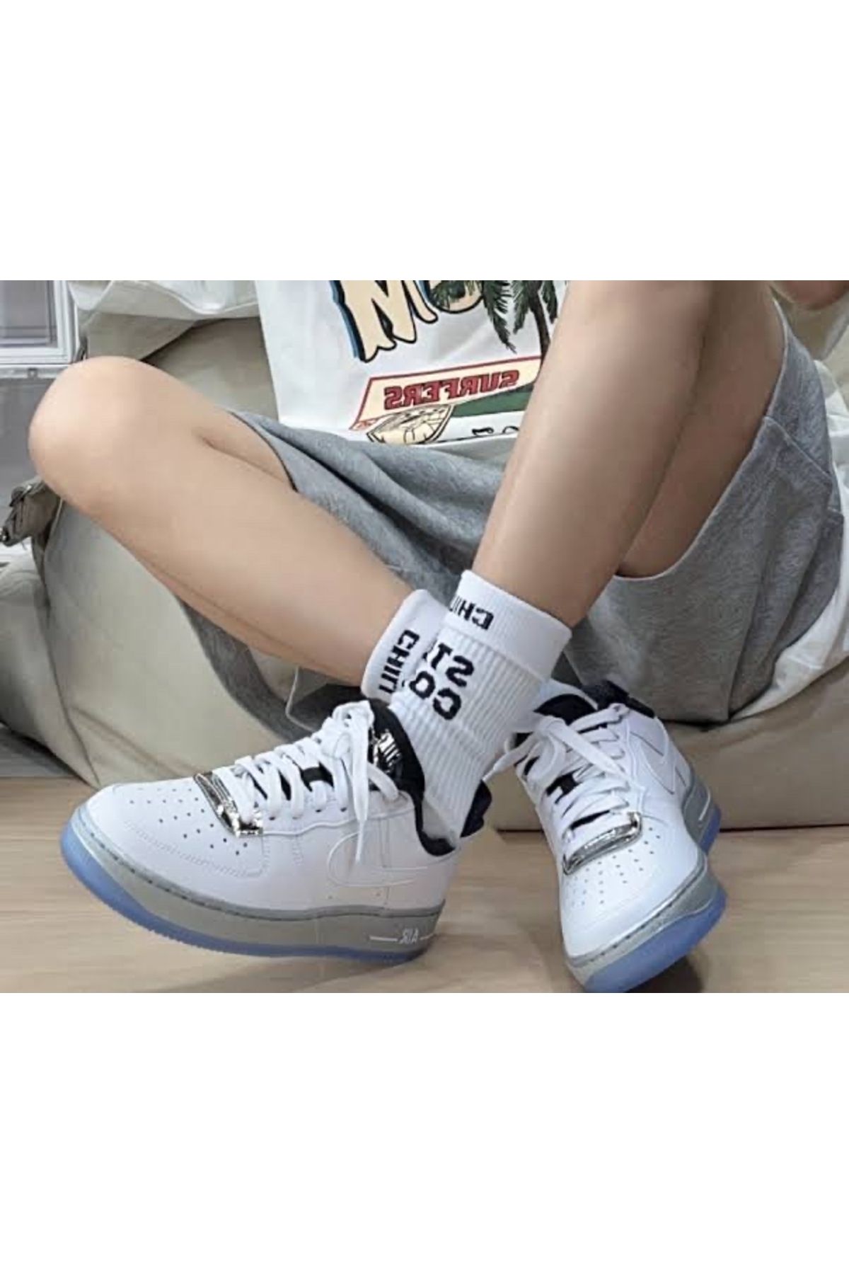 Nike sportswear air force 1 07 se prm cheap