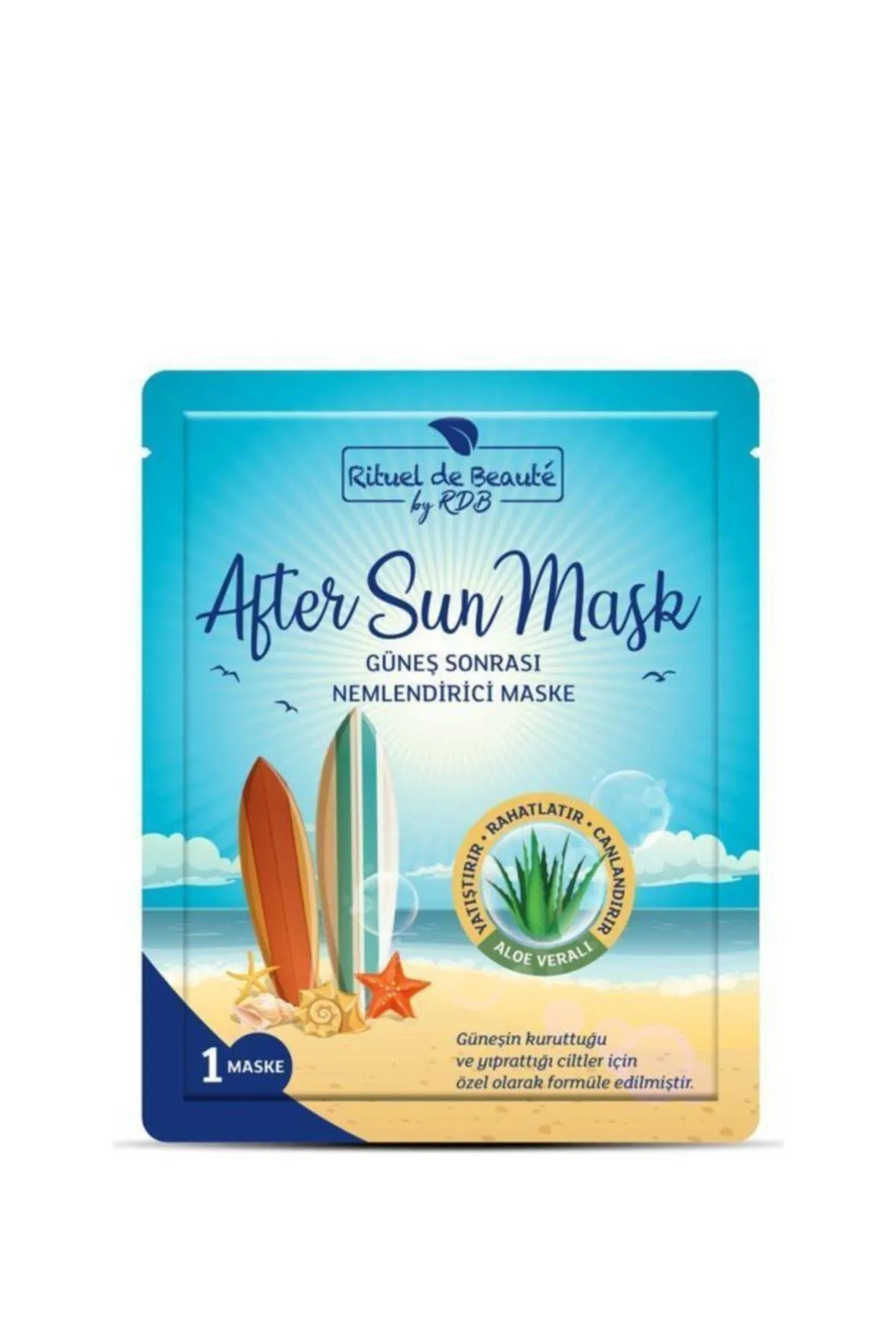 Bee Beauty Güneş Sonrası Nemlendirici Maske Aloeveralı — P1655S8198