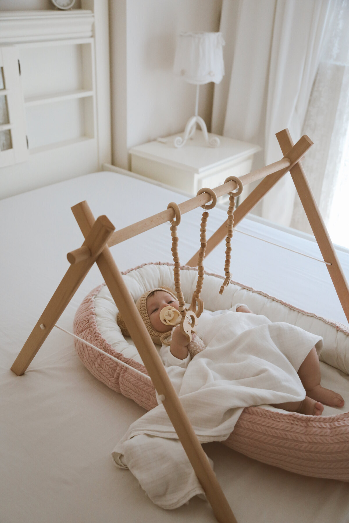 DERY BABY Babynest Bebek Yatağı Anne Yanı Bebek Yatagı (85*55) fotoğrafı 3 (önizleme)