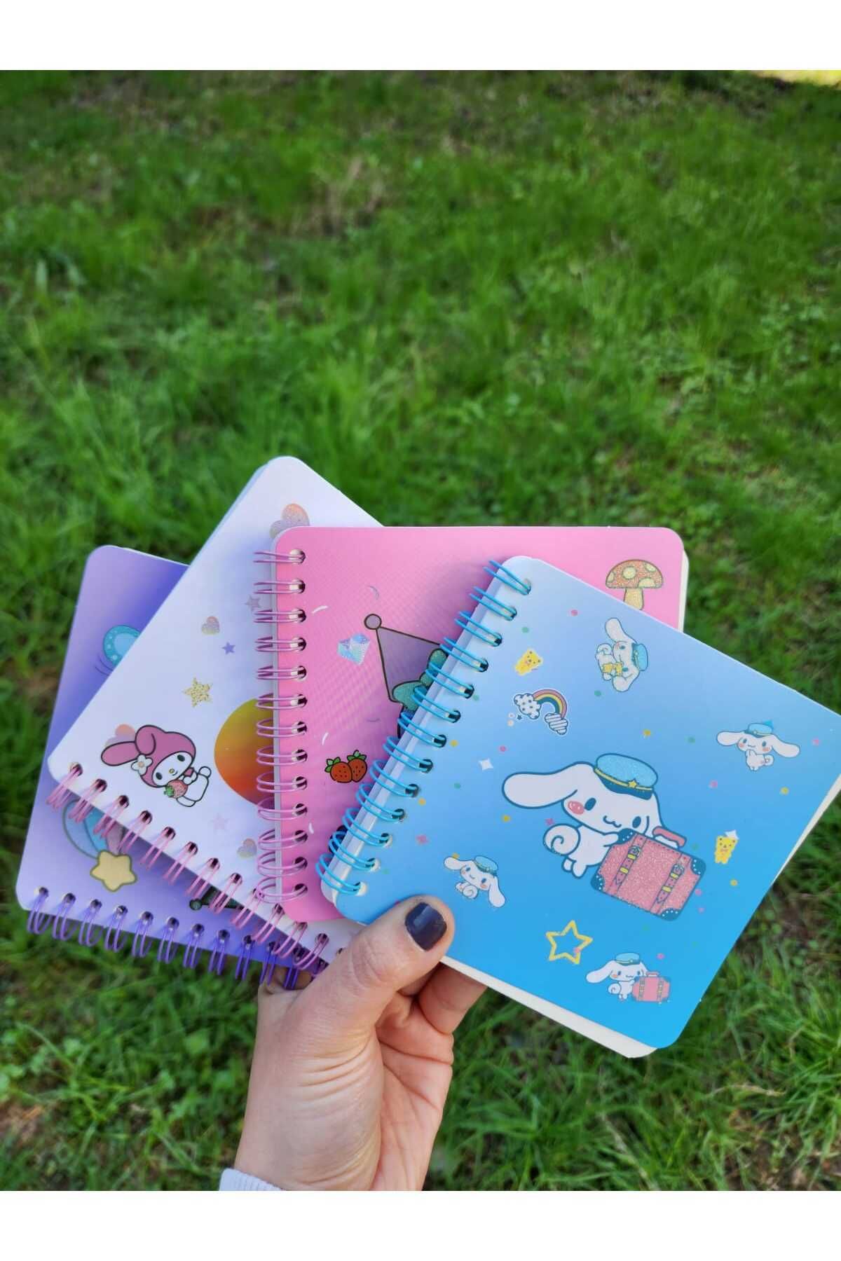 Rota Hediyelik-Cute Glittery Kawaii Weekly Planner Sanrio 5