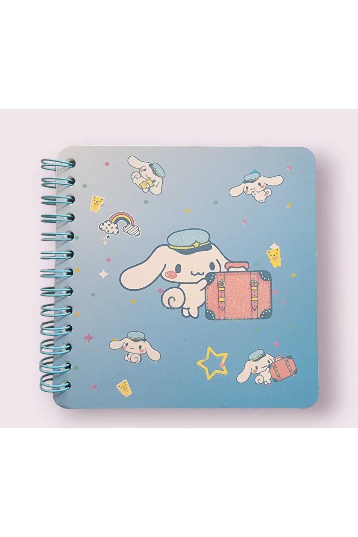 Rota Hediyelik-Cute Glittery Kawaii Weekly Planner Sanrio 2