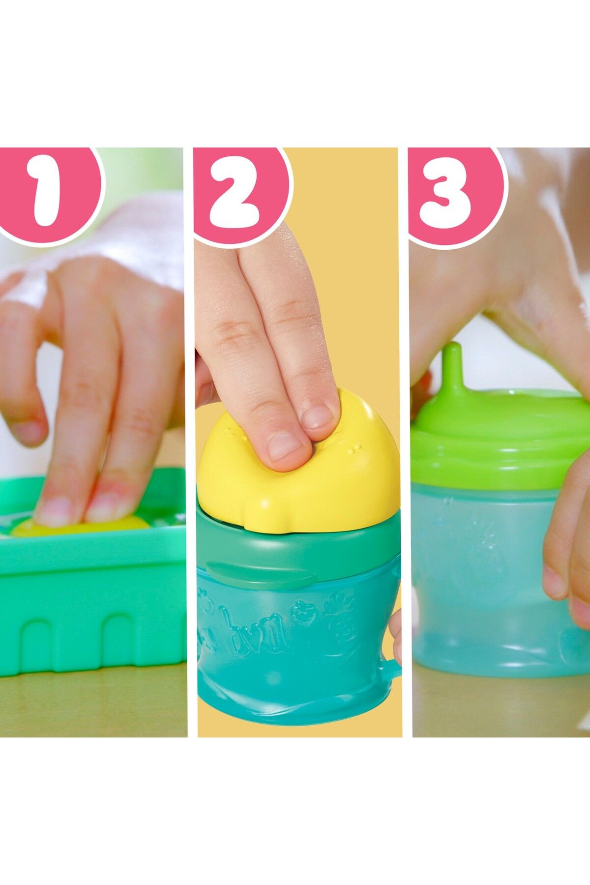 Hasbro-Esmer Baby Alive Fun Slits with My Baby 4
