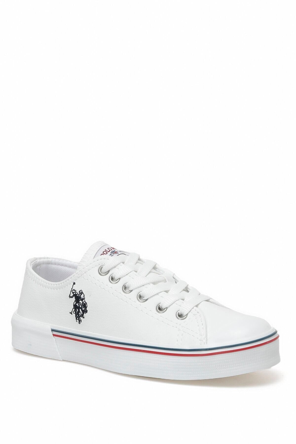 کفش ورزشی زنانه Penelope Wt 2pr White U.S. Polo Assn.
