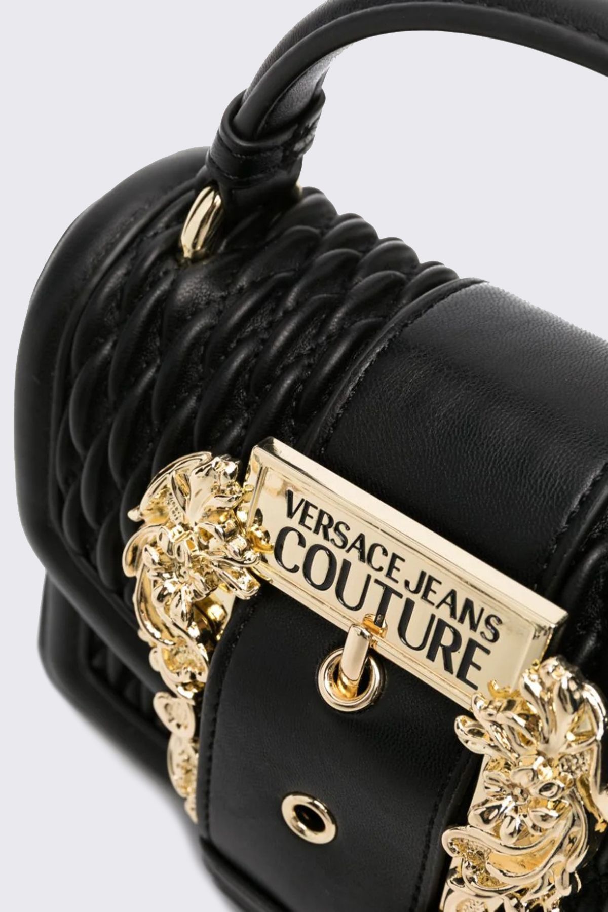 VERSACE JEANS COUTURE Baroque Buckle Chain Strap Bag BAG 75VA4BF6