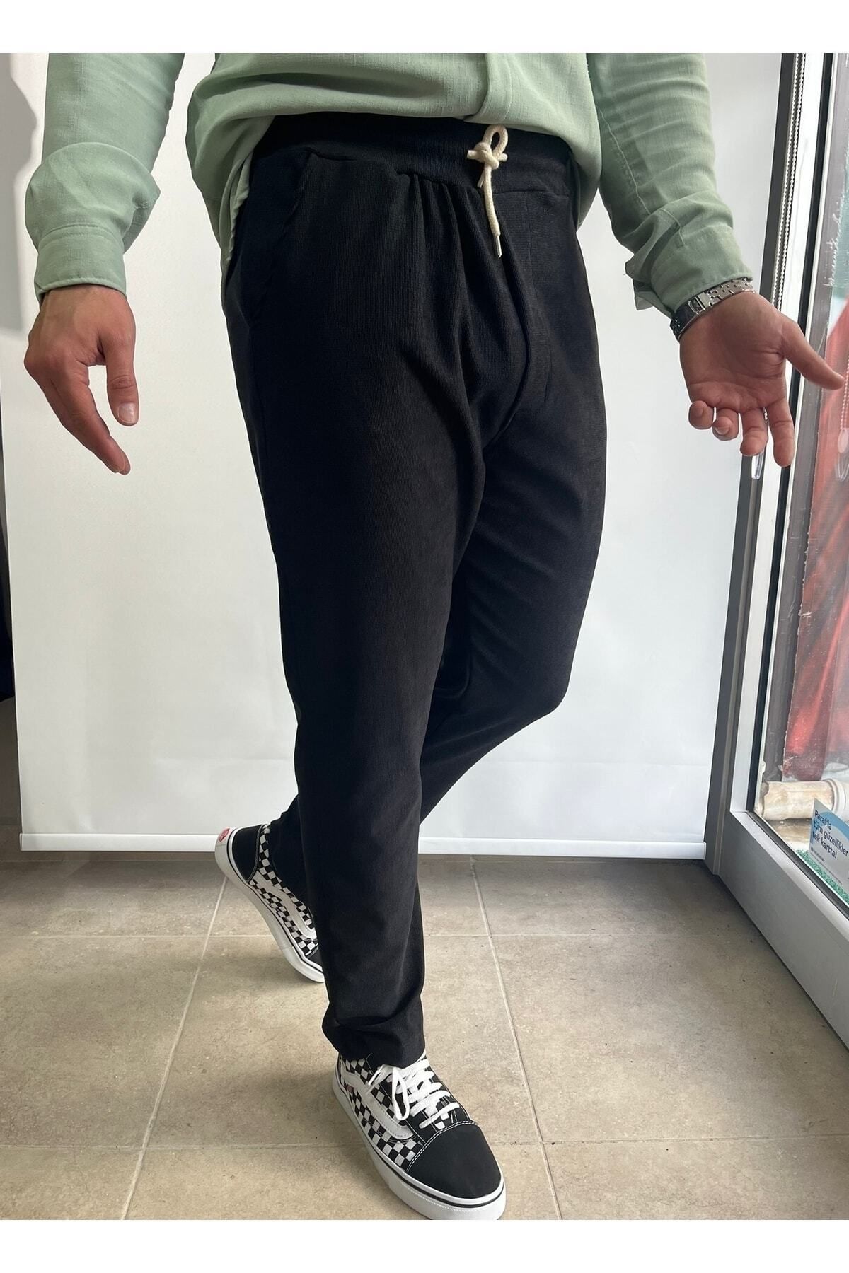 Black velvet store tracksuit bottoms