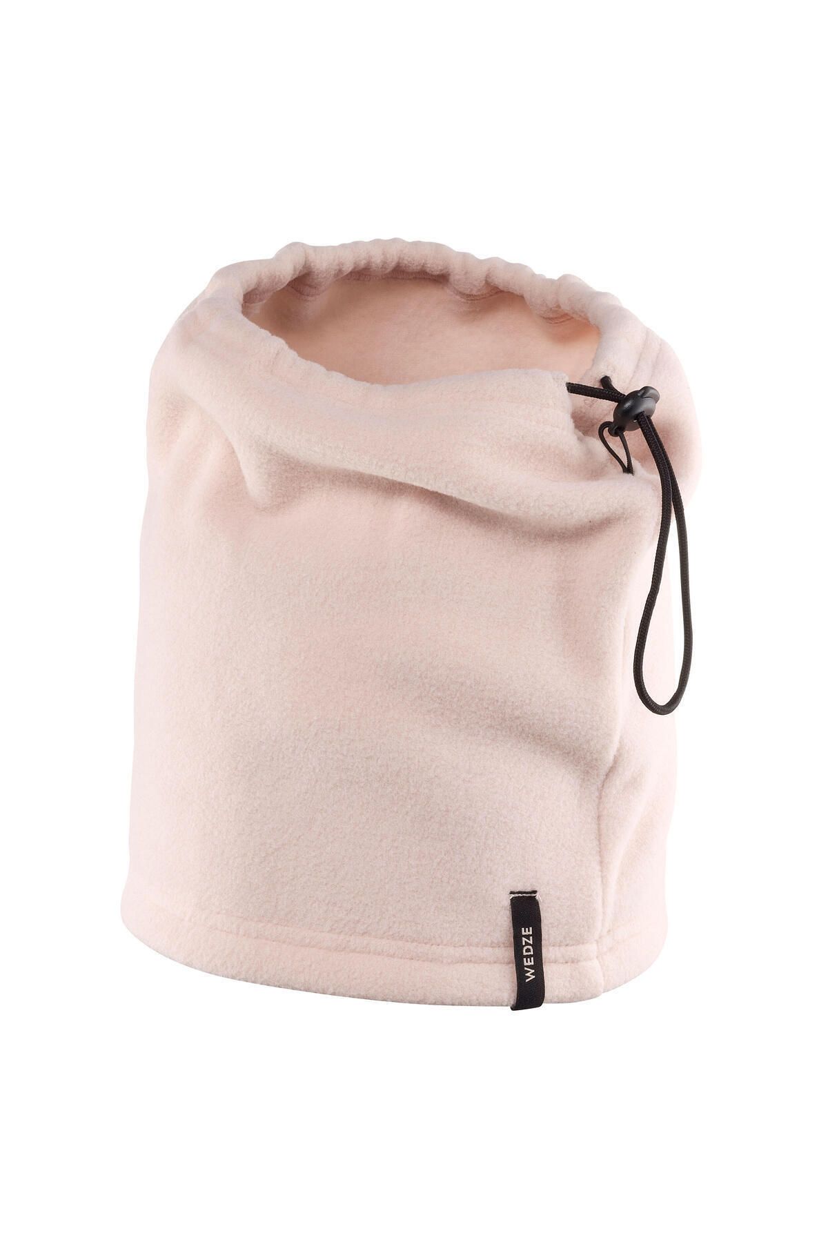Decathlon Adult Fleece Ski Lanyard Light Pink Tanka
