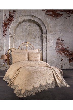 Anna Karina Home Consept İsabella 3 Parça Pike Takımı / Pique Set
