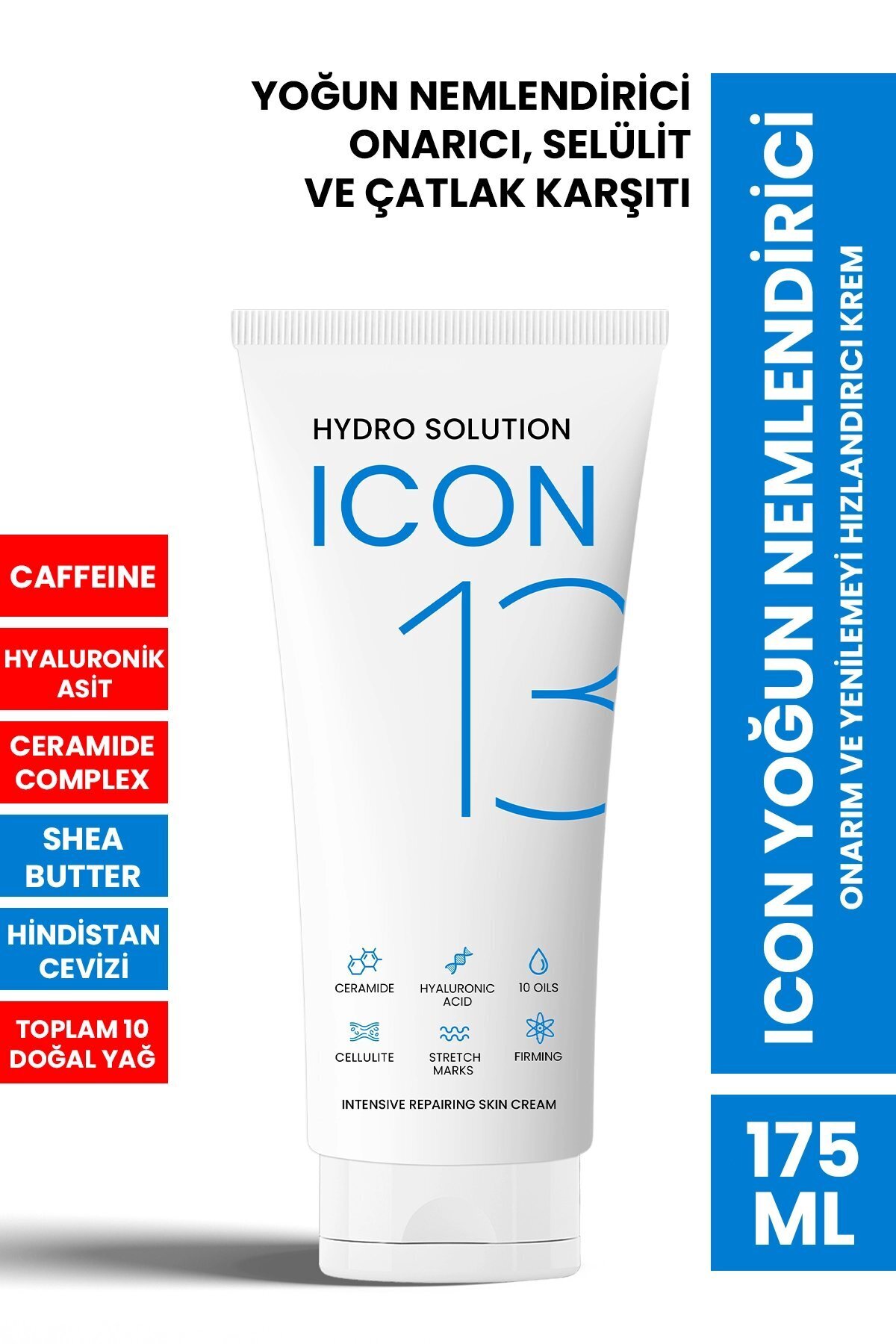 Hydro Solution Icon Yoğun Nemlendirici Onarım Ve Yenilemeyi Hızlandırıcı Krem 175 ml FP.25.01.011.001 - PROCSIN
