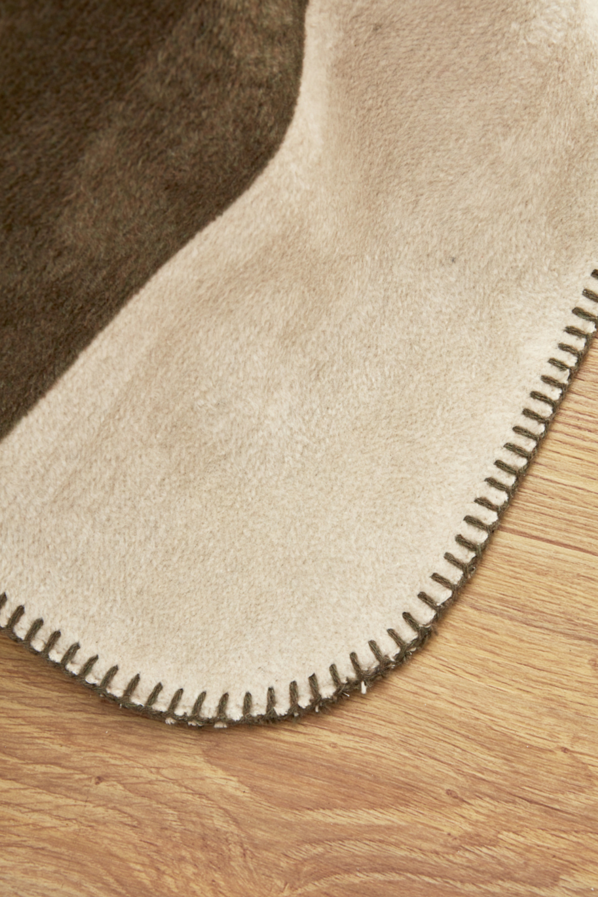 Karaca Home-Leaf Single Cotton Blanket 5