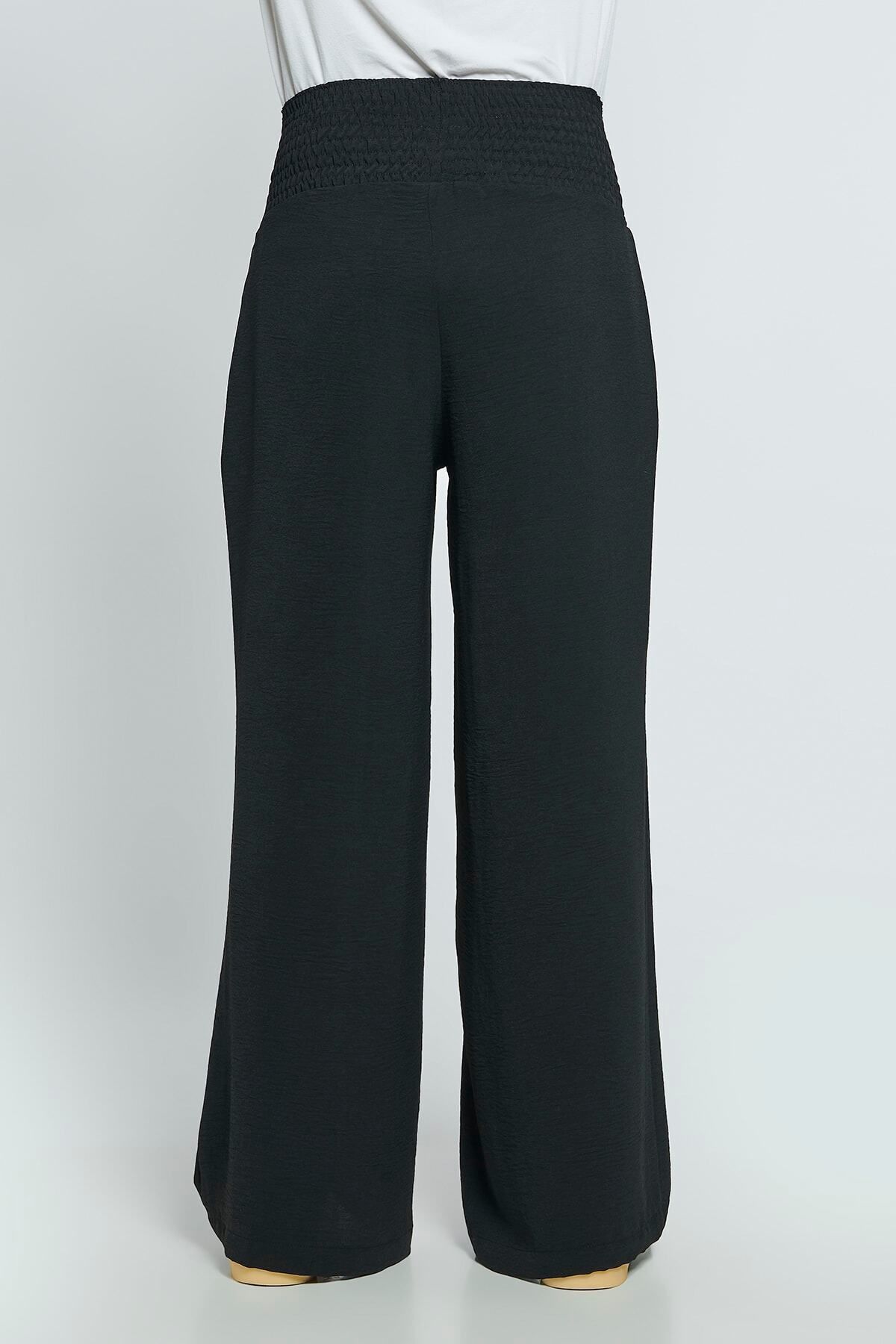 LYN MAMA-Raven Black Maternity Pants 6