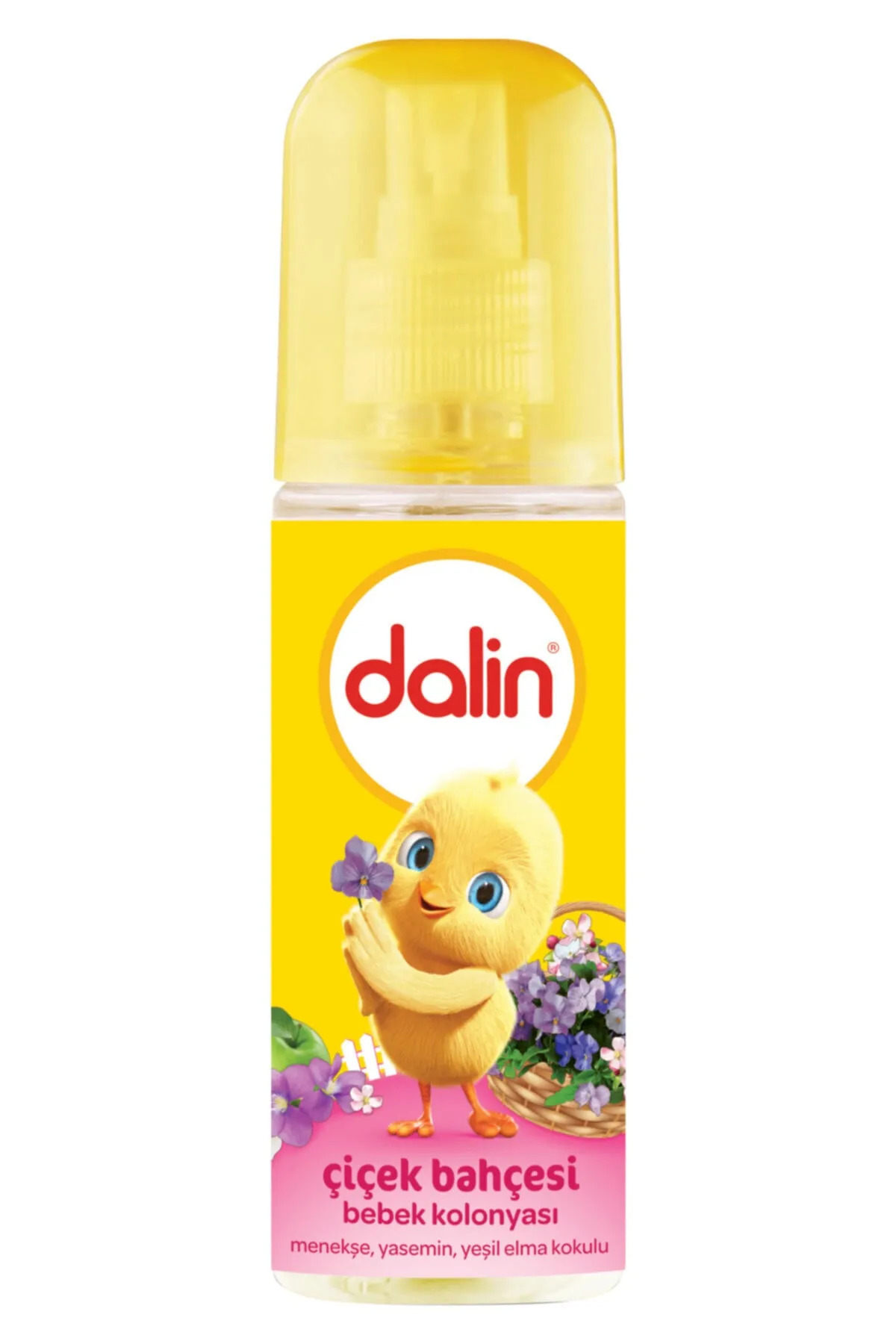 Dalin Sprey Bebek Kolonyası Çiçek Bahçesi 150ml * 3 Adet fotoğrafı 2 (önizleme)