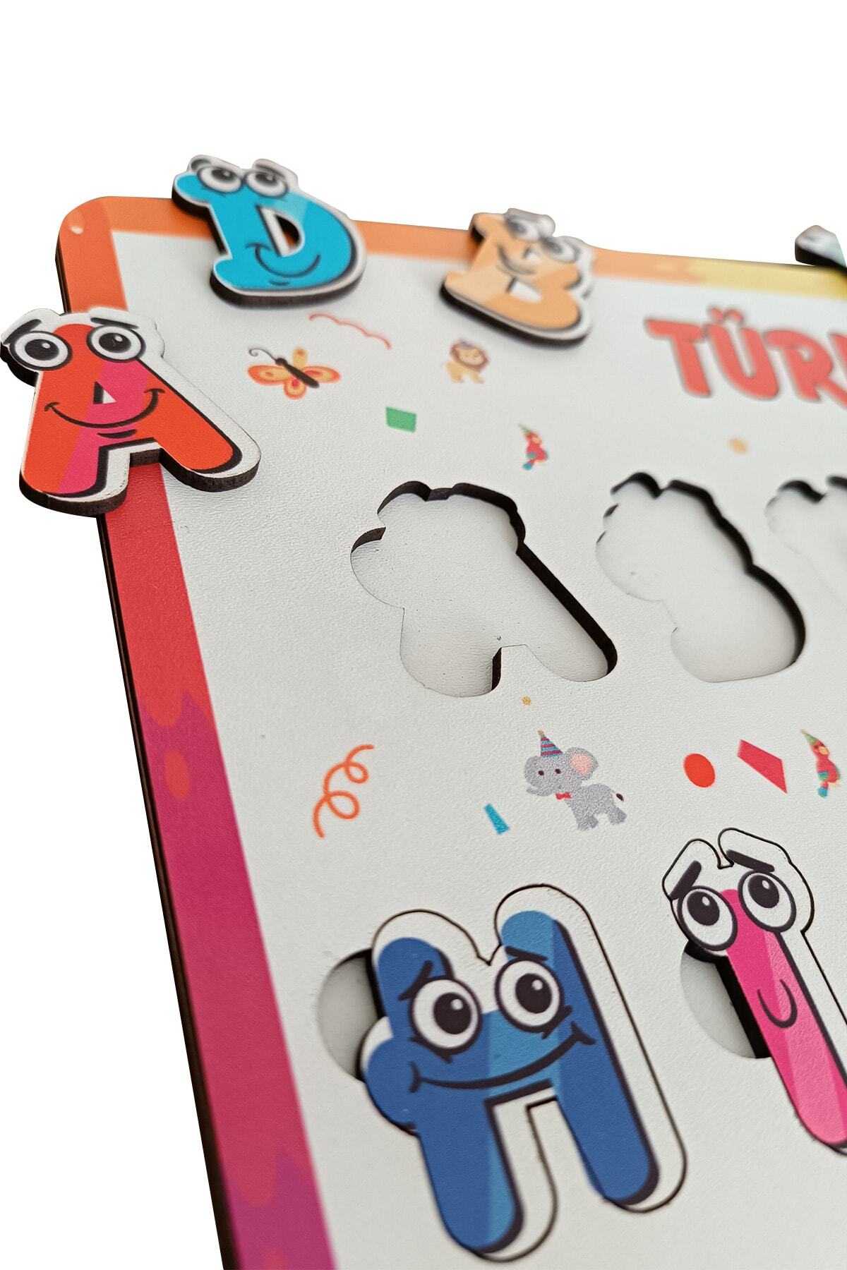 gift plus Alfabe Eğitici-öğretici Oyuncak Yapboz Puzzle fotoğrafı 2 (önizleme)