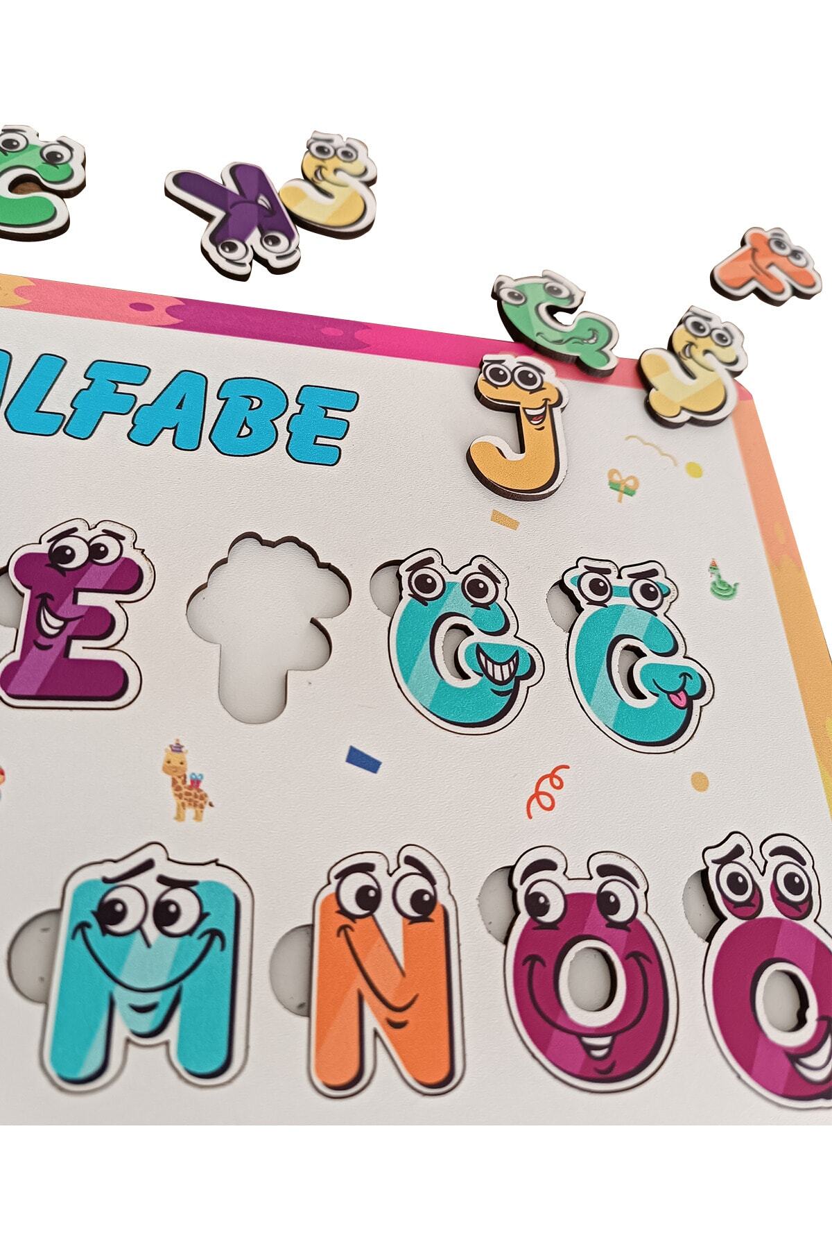 gift plus Alfabe Eğitici-öğretici Oyuncak Yapboz Puzzle fotoğrafı 4 (önizleme)