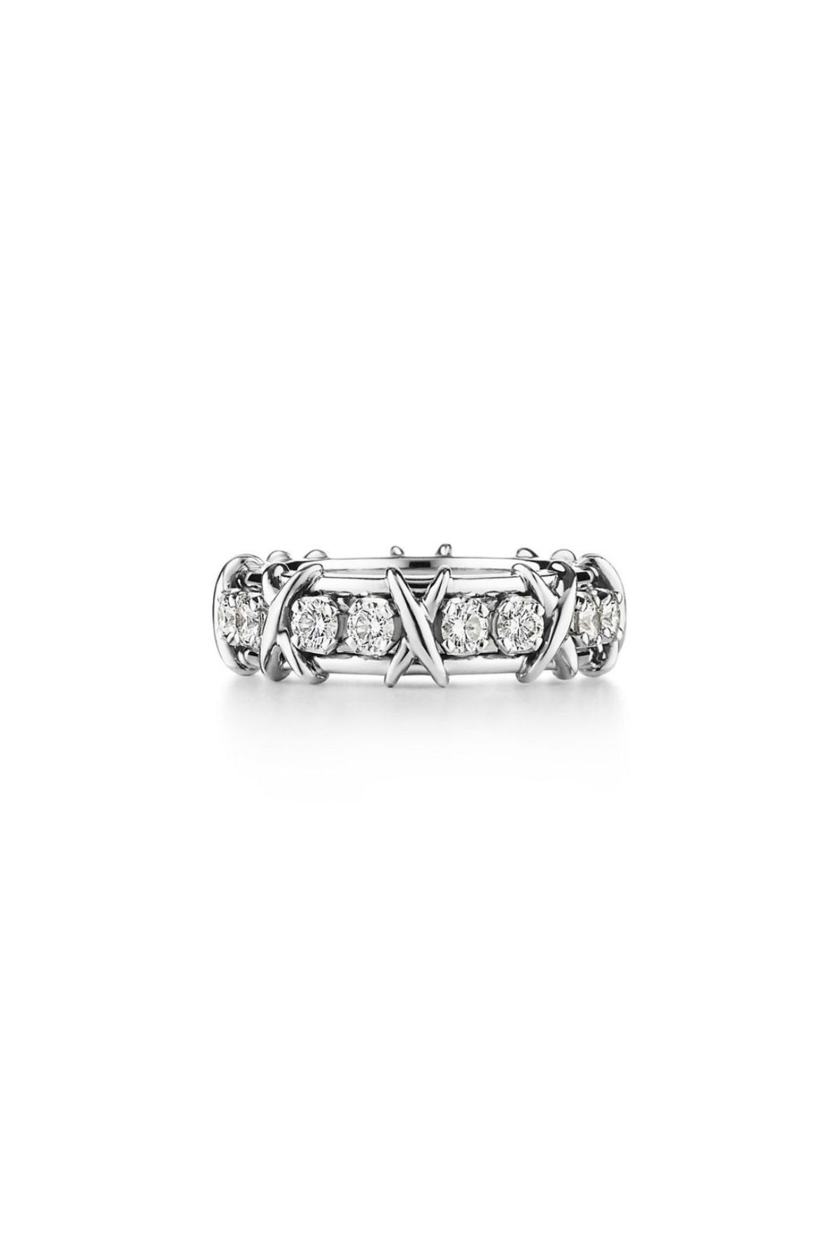 Tiffany 16 stone ring deals
