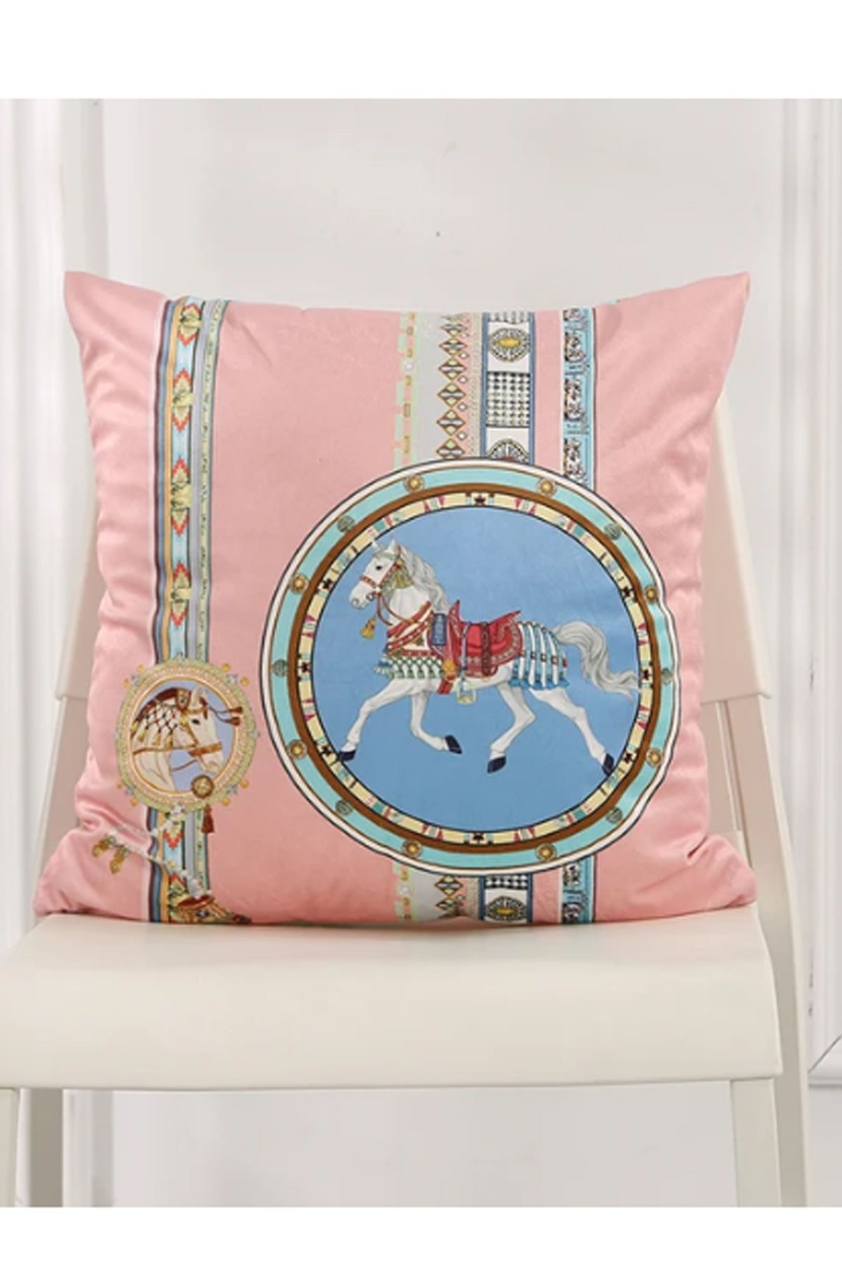 tarzınısec Pernă Decorativă Umplută Cu Fermoar (45*45cm) - One Size