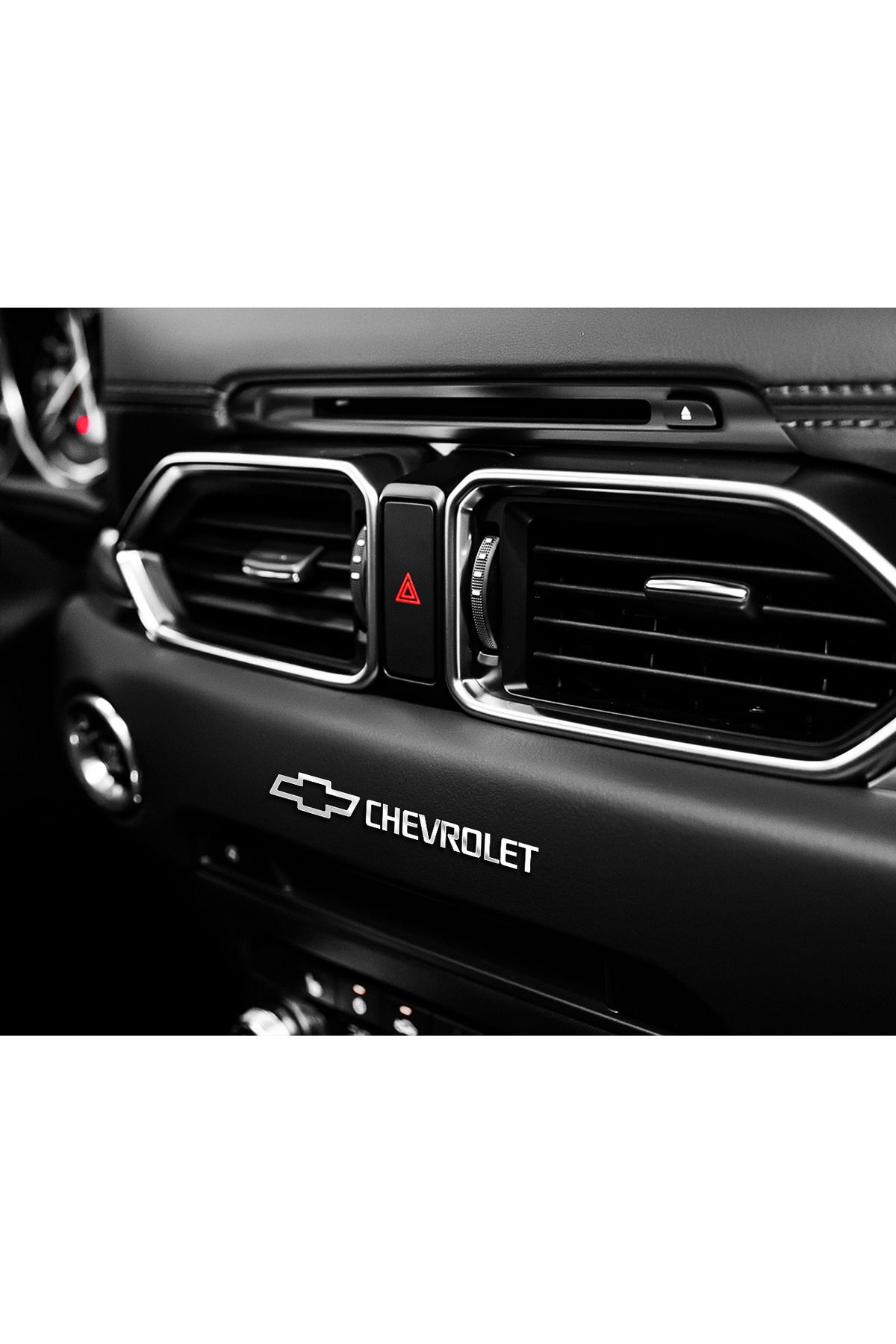 OZKA Chevrolet uyumlu Metal Sticker 5 Adet Oto Aksesuar Oto Sticker C kartma Araba Fiyat Yorumlar Trendyol