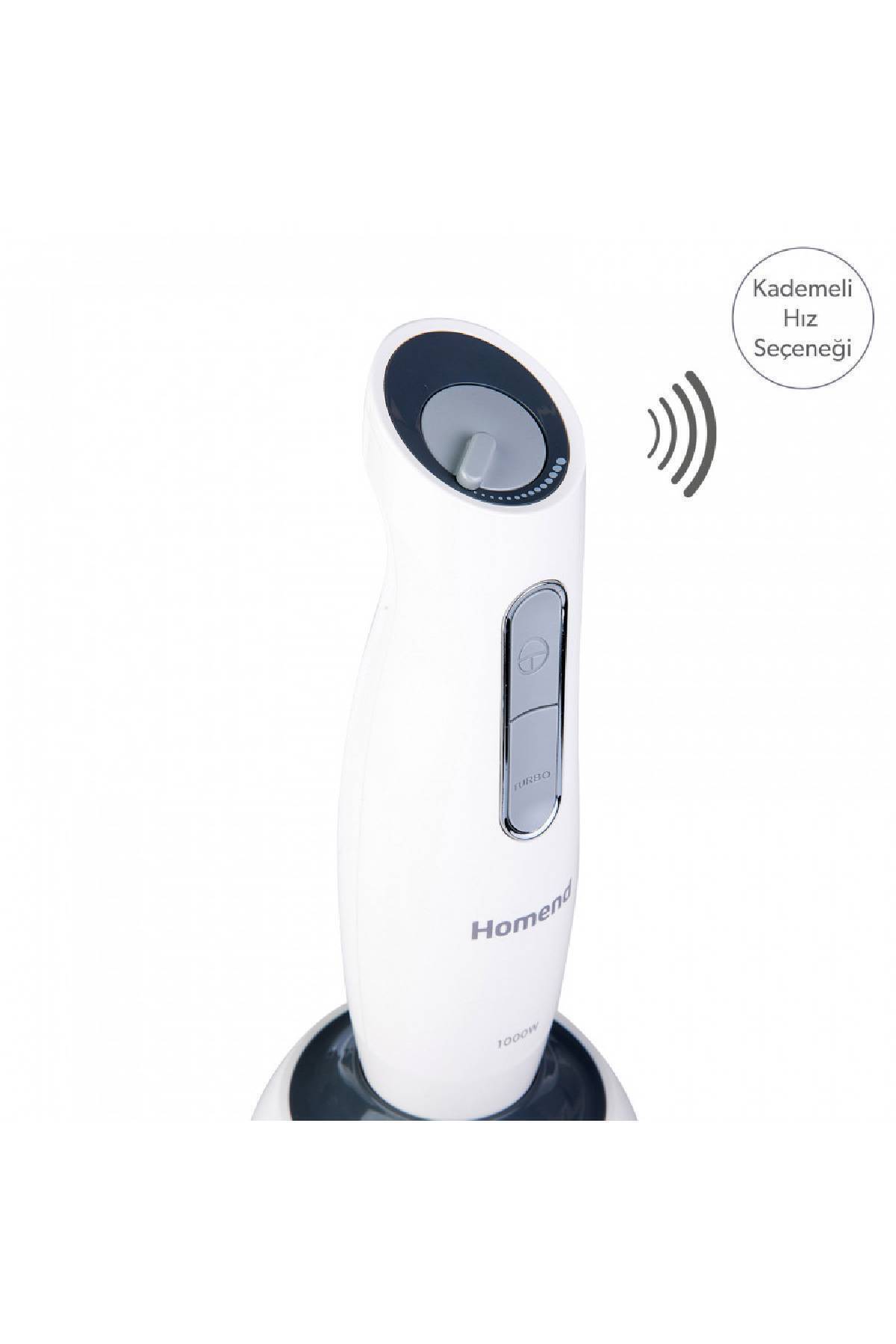 HOMEND-Handmaid 1904h Cloud Cream Blender Set 3
