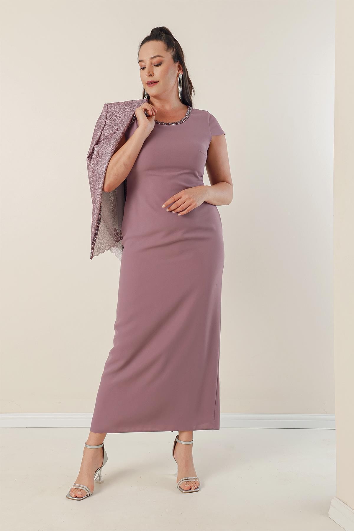 Plus size dress deals and jacket set
